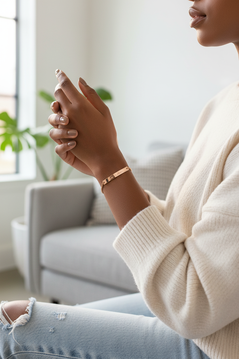 Bracelet Mockup - Lifestyle Pose