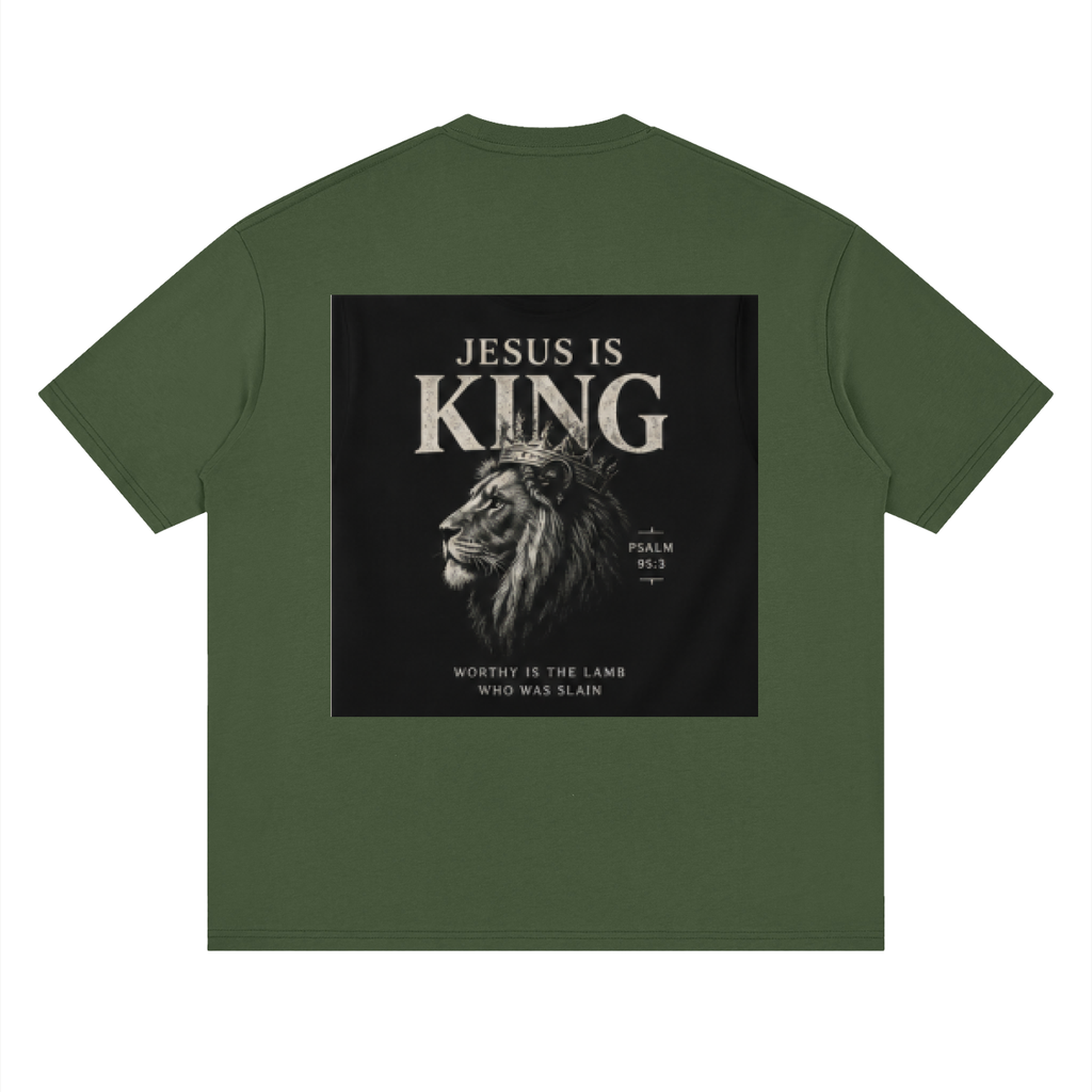 Streetwear Loose Drop Shoulder T-Shirt