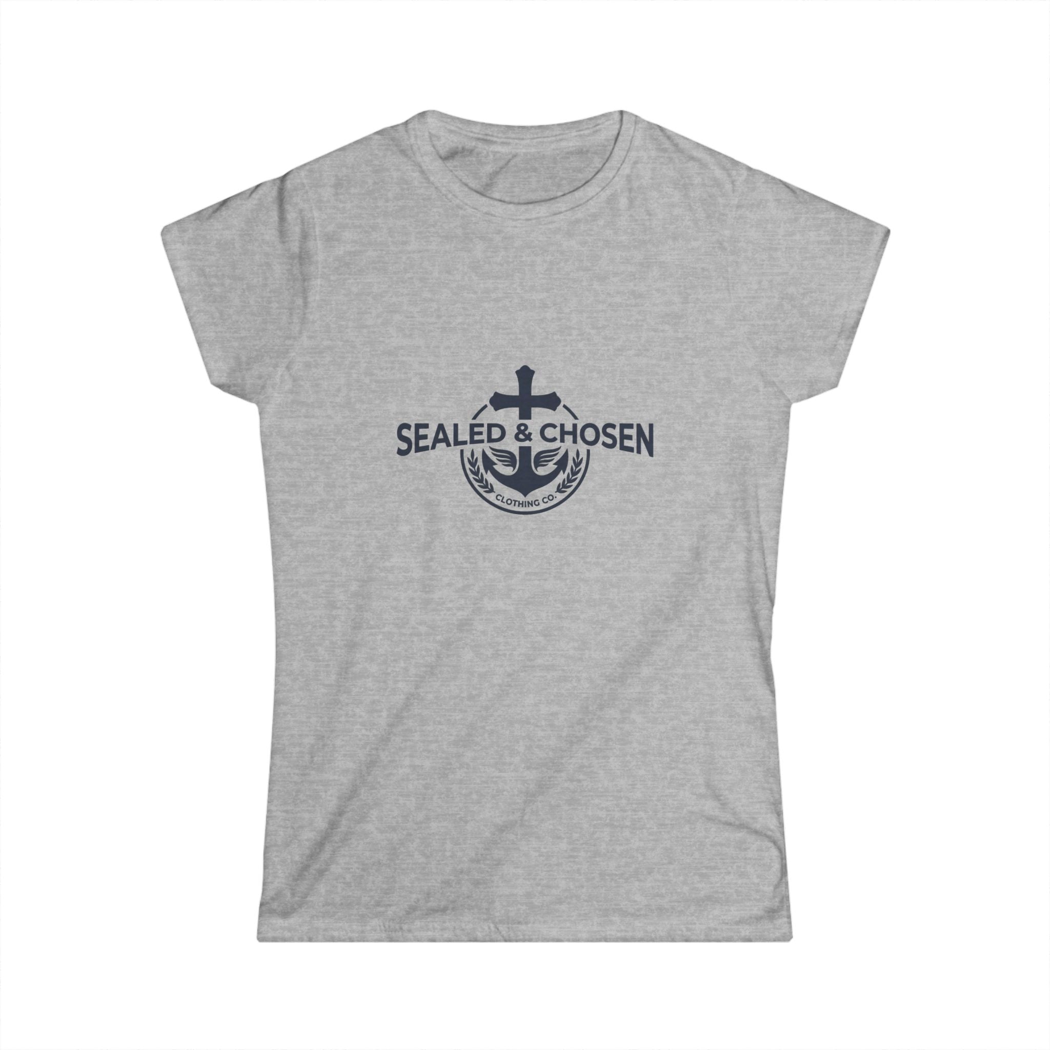Women's Tee - Classic White Crewneck