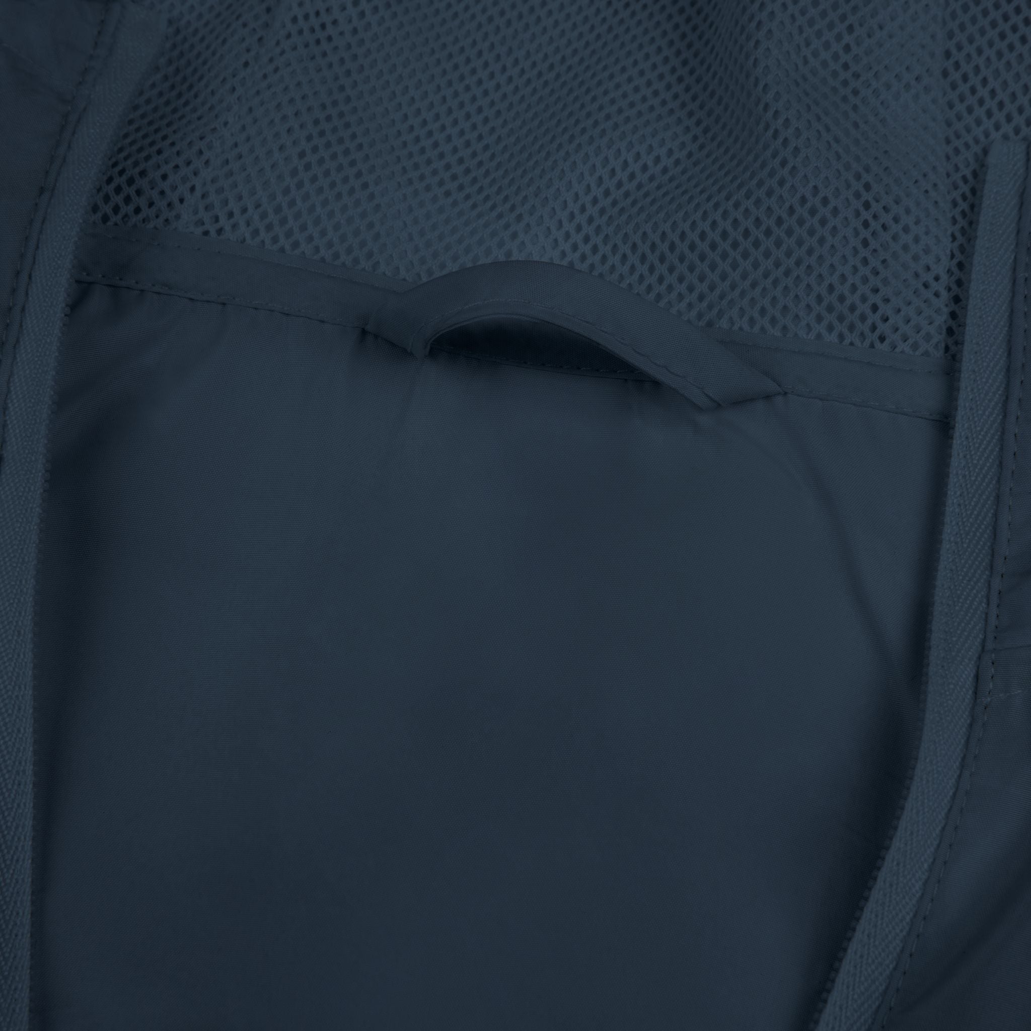 Windbreaker Jacket — White Camo ‘Salt & Siren’ Anchor Logo