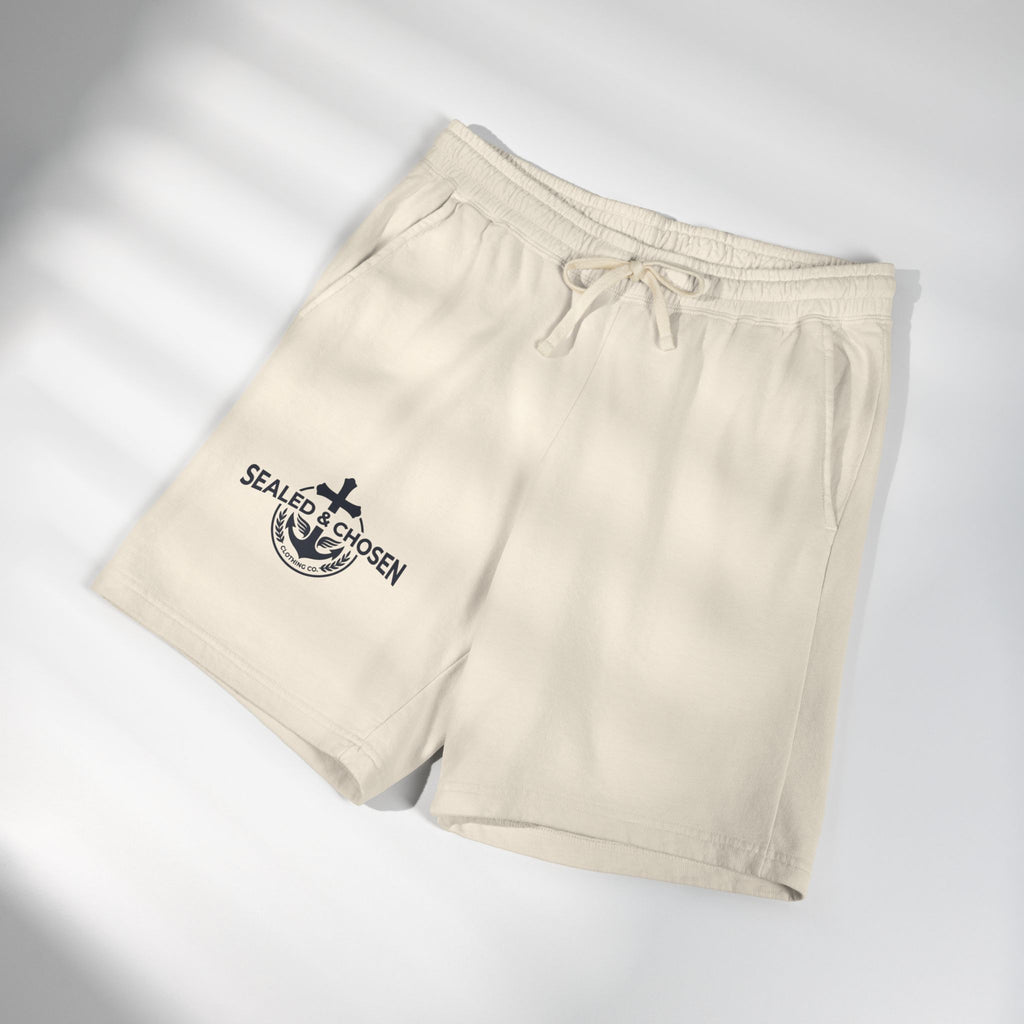 Sealed & Chosen Anchor Lightweight Fleece Sweat Shorts