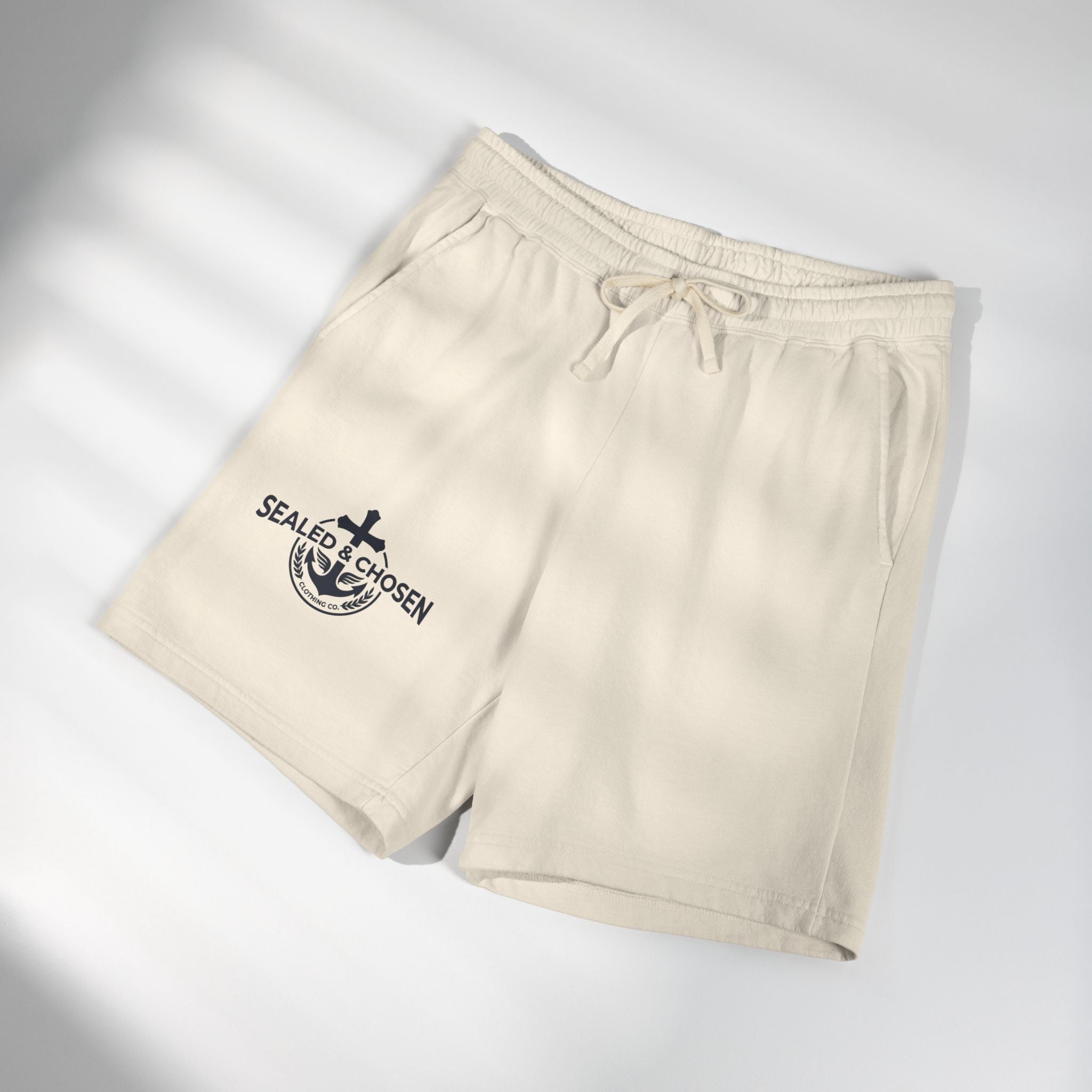 Sealed & Chosen Anchor Lightweight Fleece Sweat Shorts
