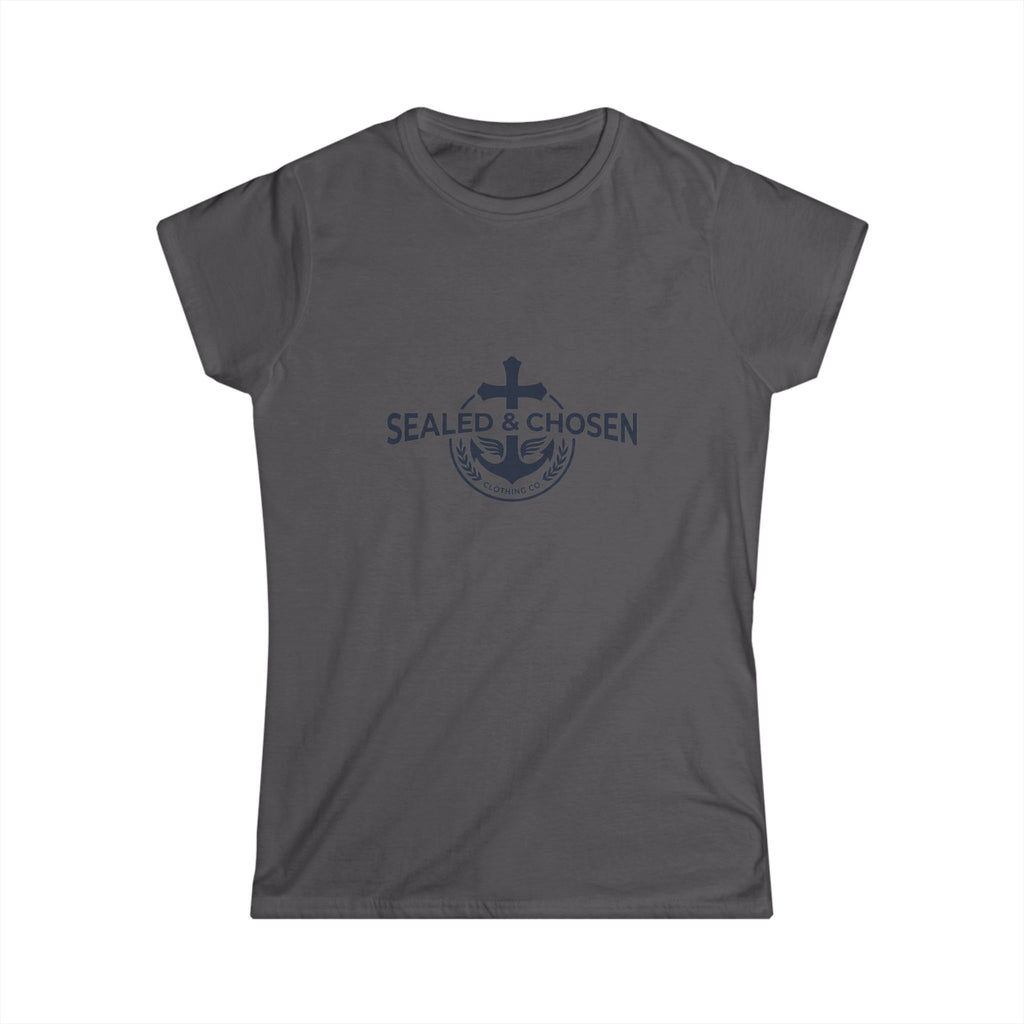 Women's Tee - Classic White Crewneck
