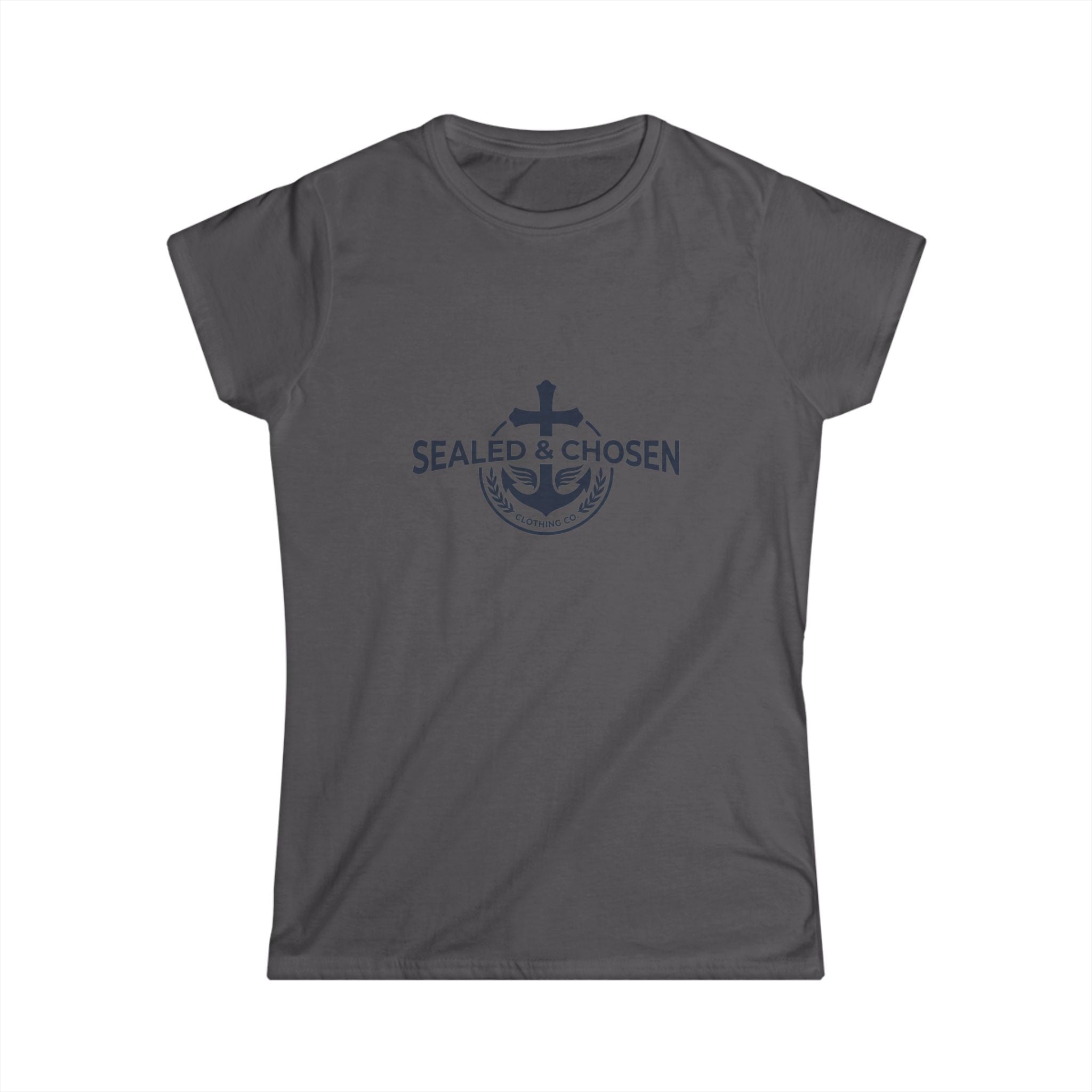 Women's Tee - Classic White Crewneck