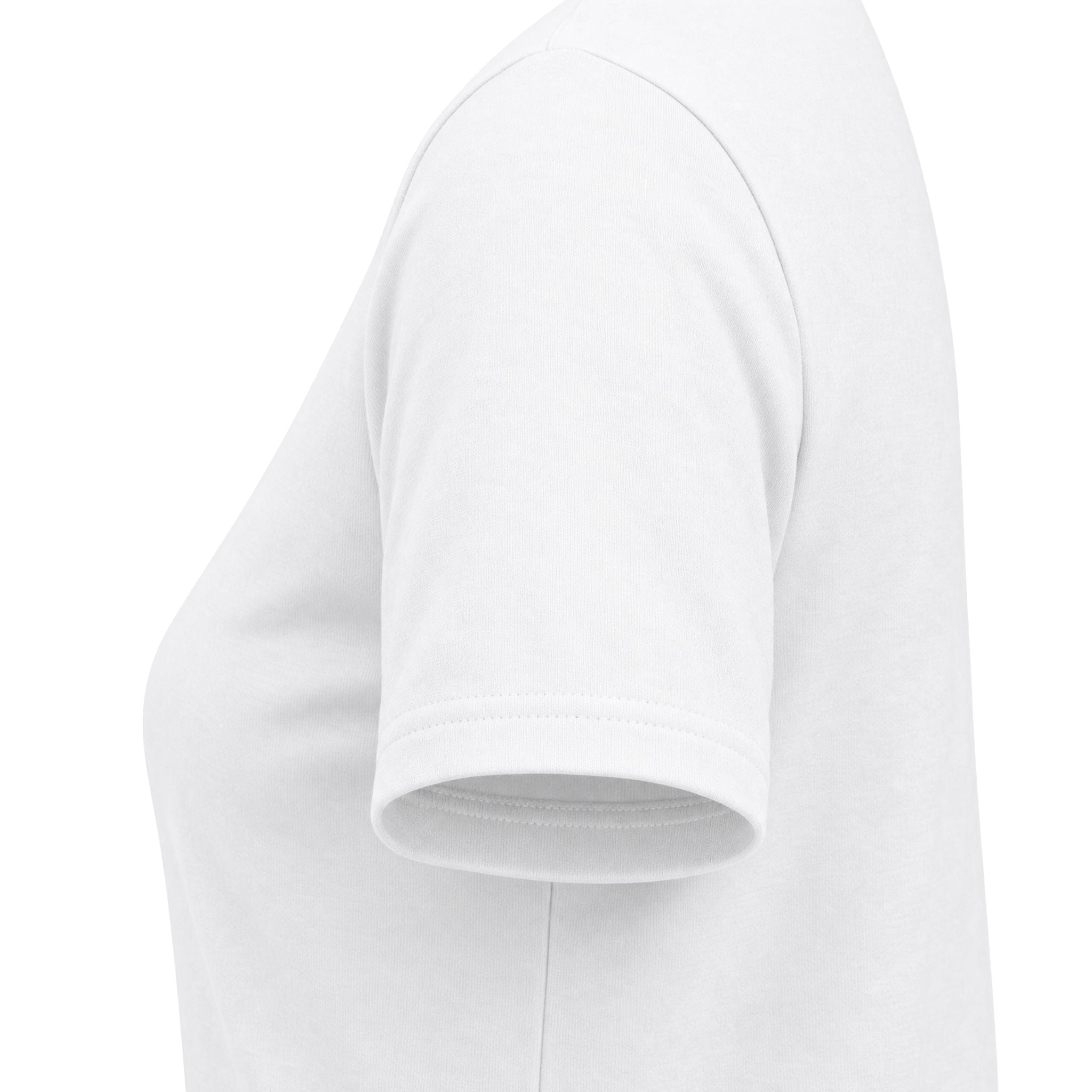 Women's Tee - Classic White Crewneck