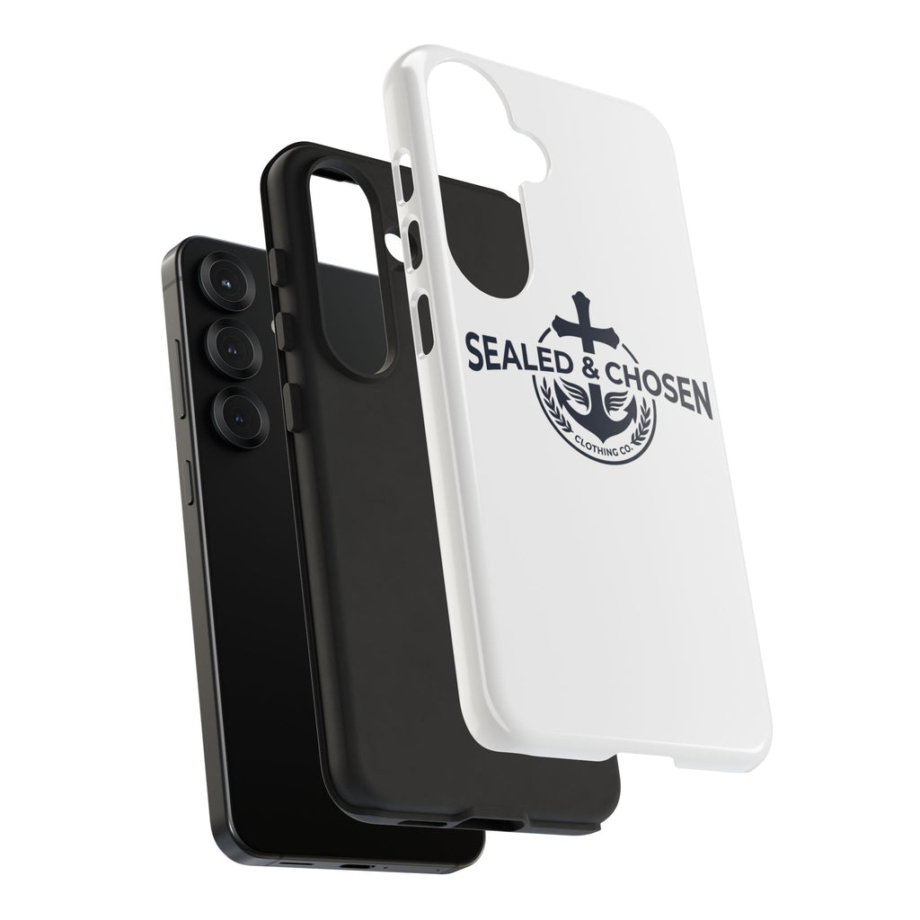 Sealed & Chosen Phone Case — Christian Anchor Cross iPhone Cover