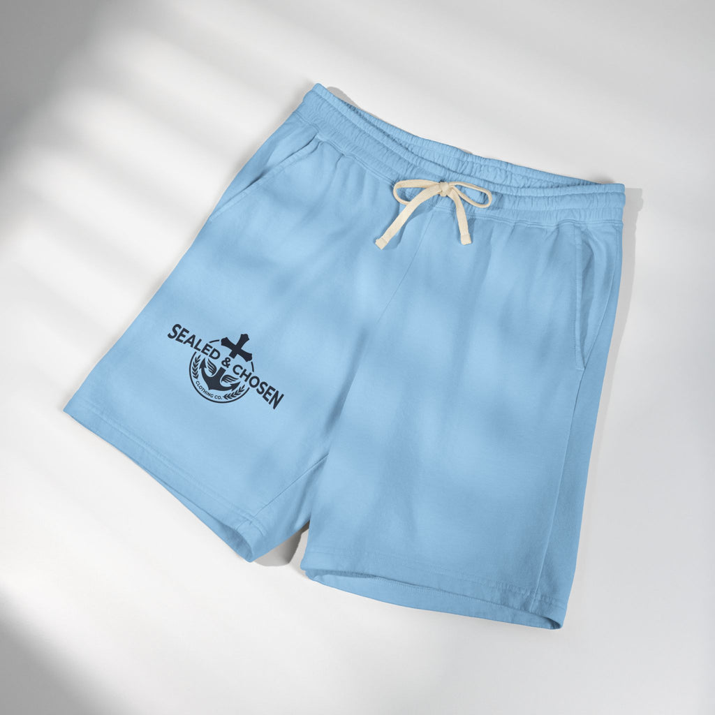 Sealed & Chosen Anchor Lightweight Fleece Sweat Shorts