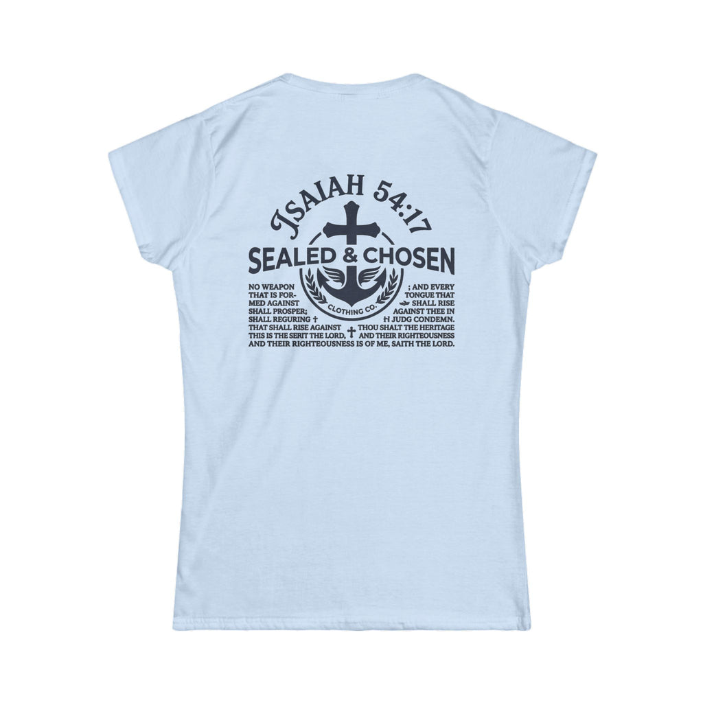 Women's Tee - Classic White Crewneck