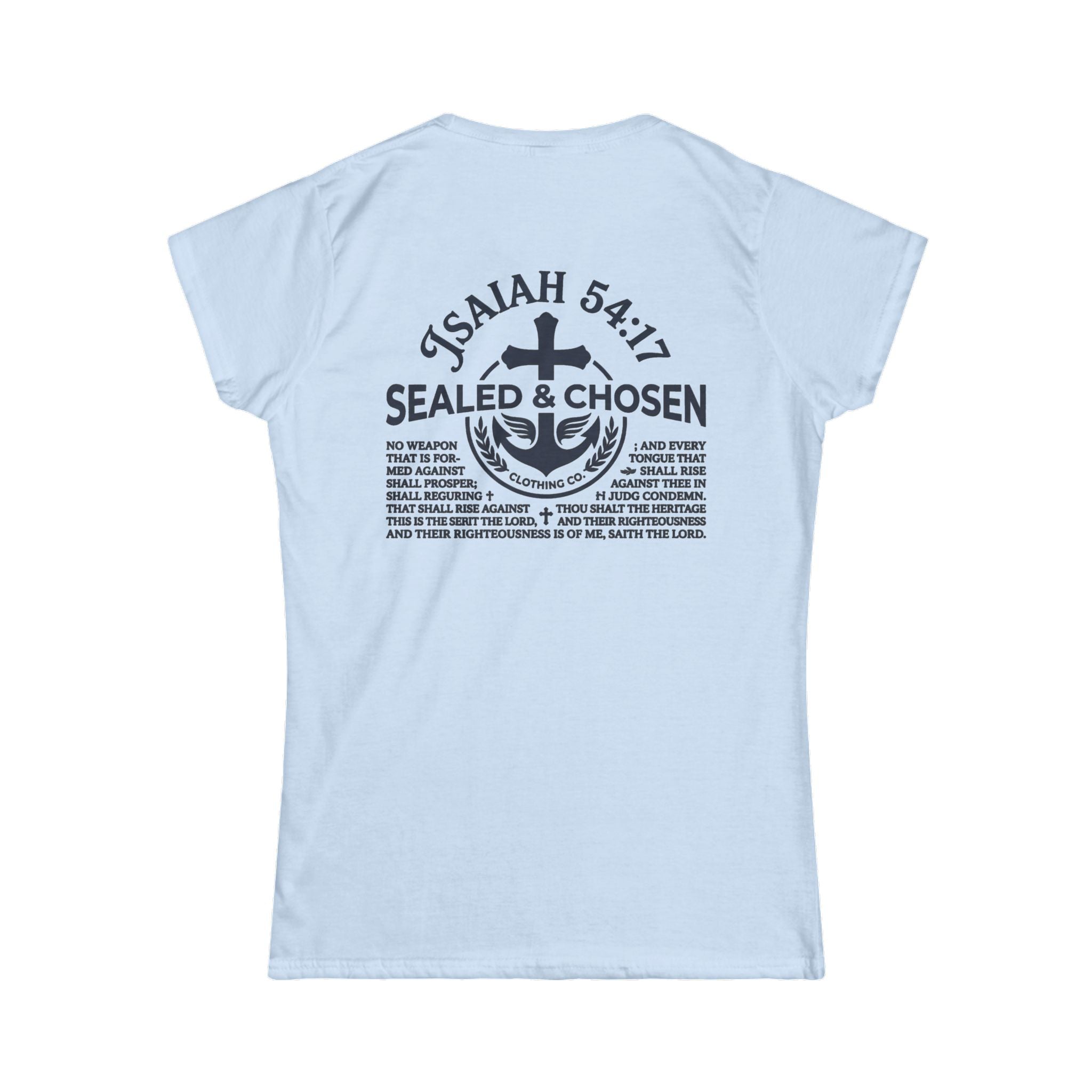 Women's Tee - Classic White Crewneck