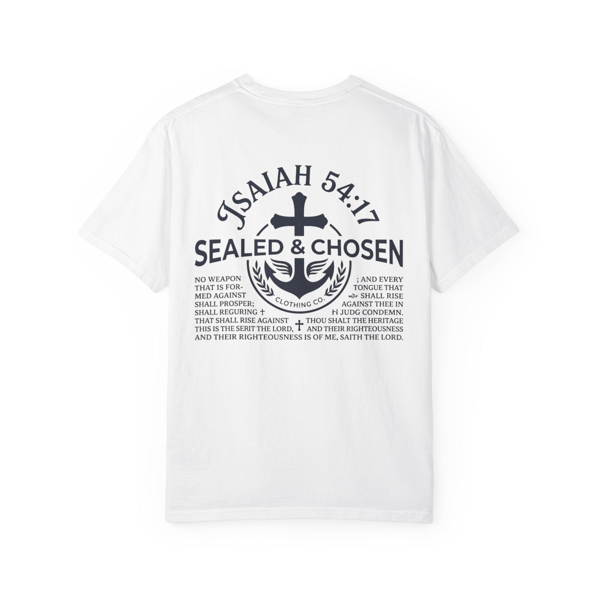 Unisex Garment-Dyed T-shirt