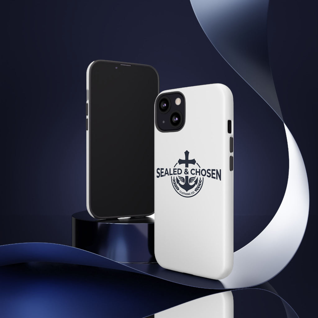 Sealed & Chosen Phone Case — Christian Anchor Cross iPhone Cover