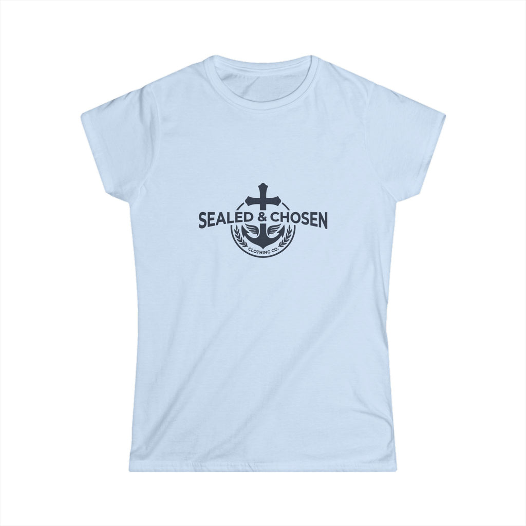 Women's Tee - Classic White Crewneck