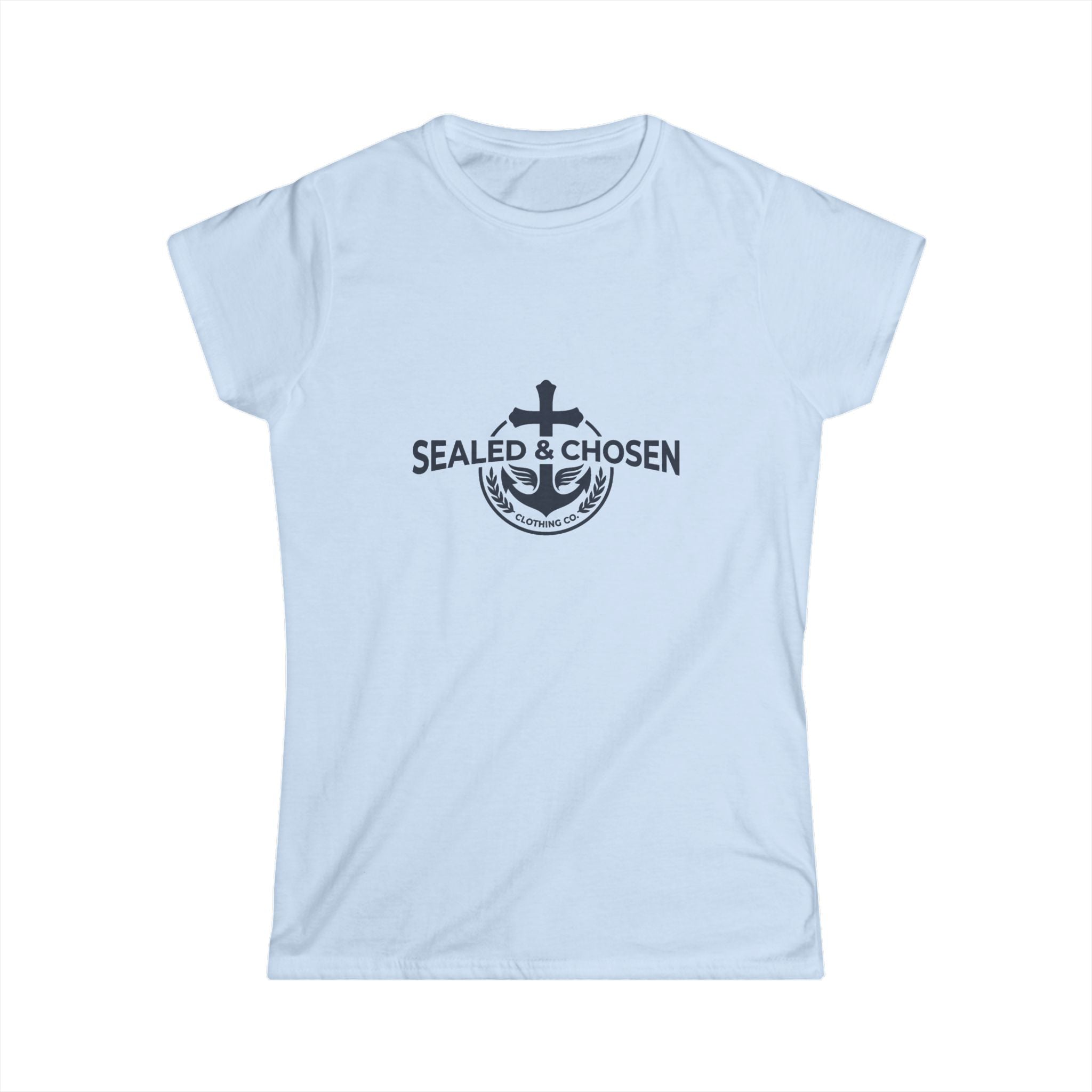 Women's Tee - Classic White Crewneck