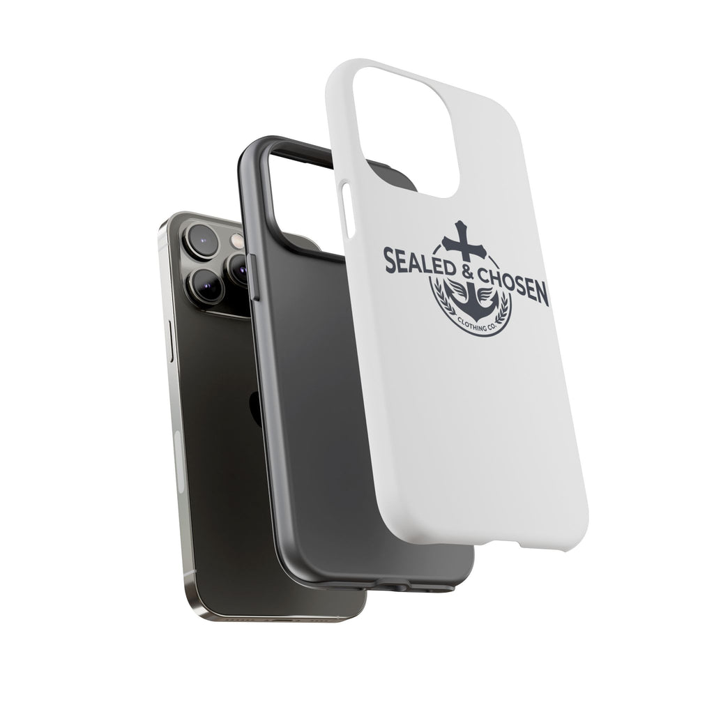 Sealed & Chosen Phone Case — Christian Anchor Cross iPhone Cover