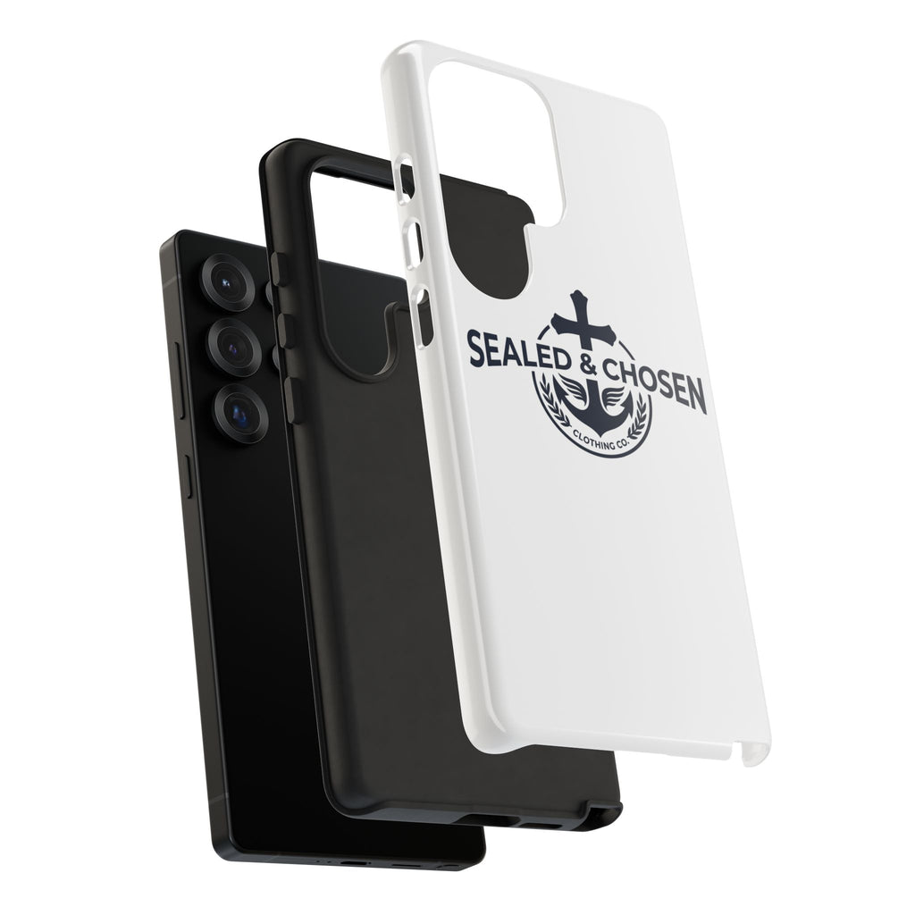 Sealed & Chosen Phone Case — Christian Anchor Cross iPhone Cover