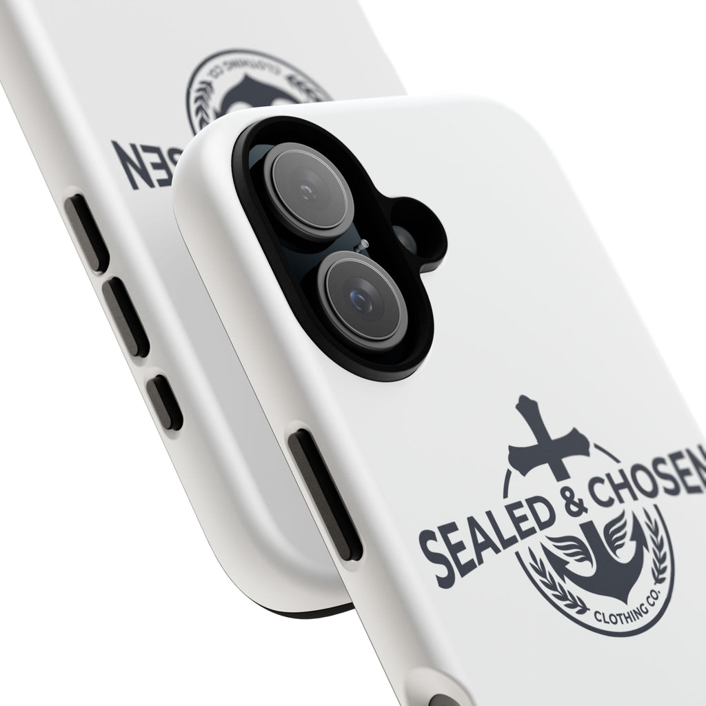 Sealed & Chosen Phone Case — Christian Anchor Cross iPhone Cover