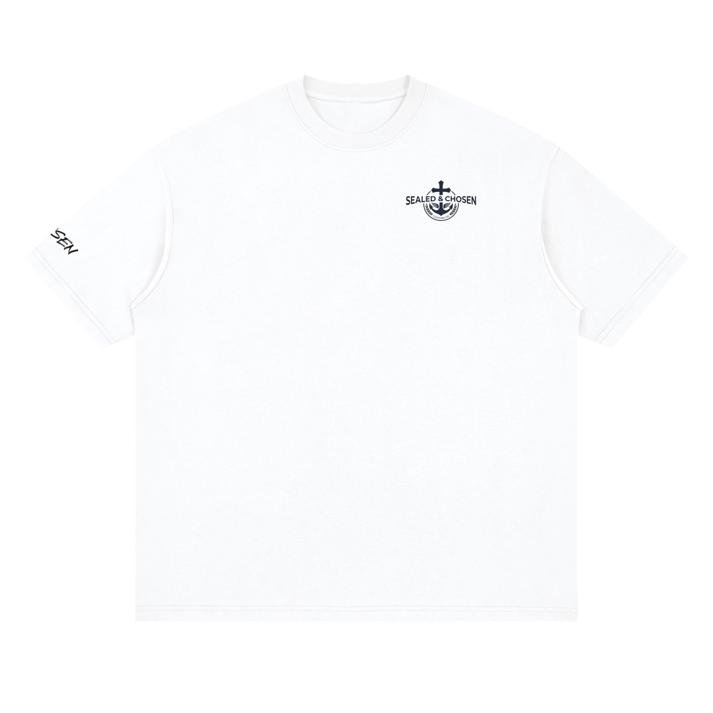 Streetwear Loose Drop Shoulder T-Shirt
