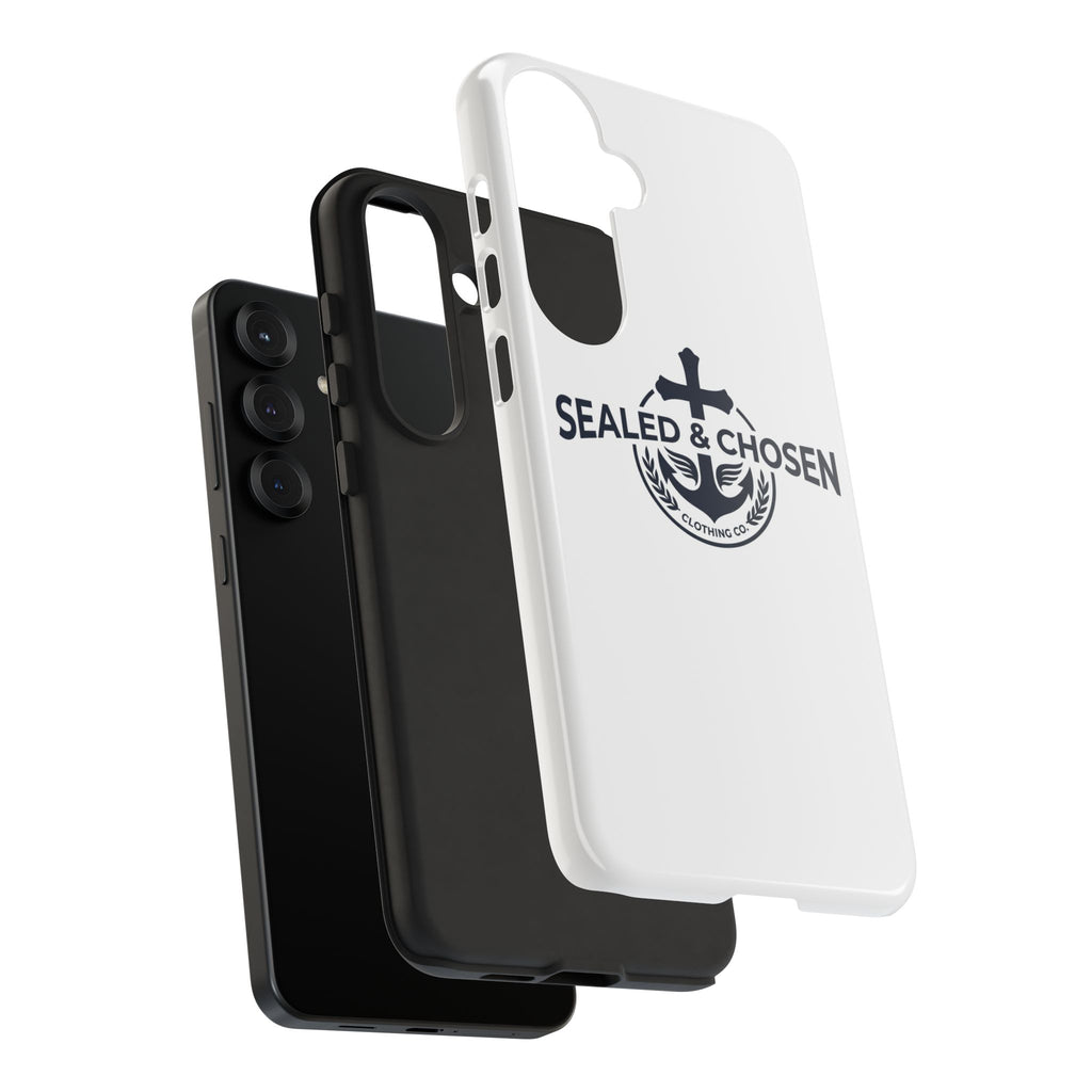 Sealed & Chosen Phone Case — Christian Anchor Cross iPhone Cover