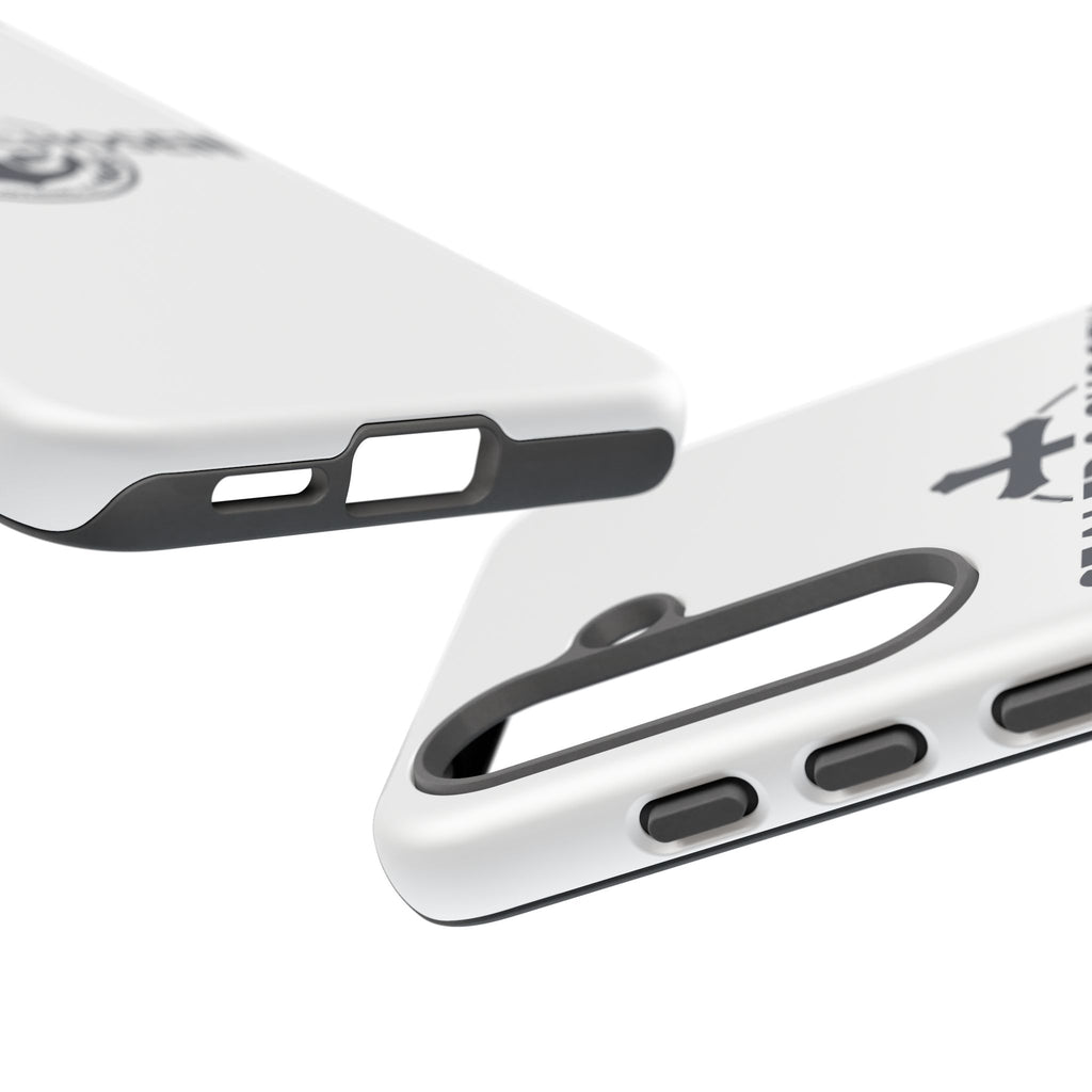 Sealed & Chosen Phone Case — Christian Anchor Cross iPhone Cover