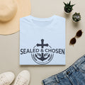 Sealed & Chosen Anchor T-Shirt — Christian Faith Logo Tee