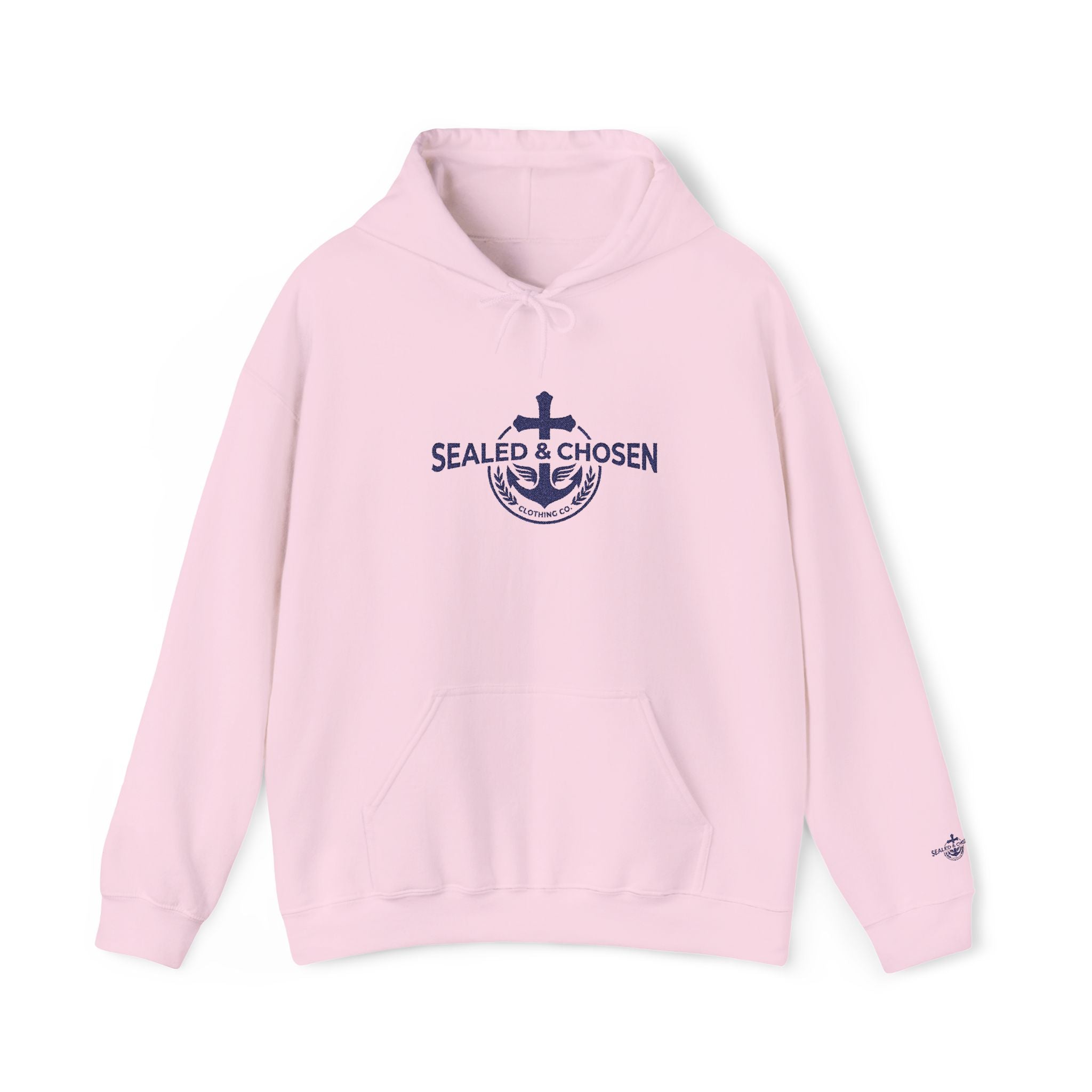 Sea Anchor Hoodie — Sealed & Chosen Faith-Inspired Pullover