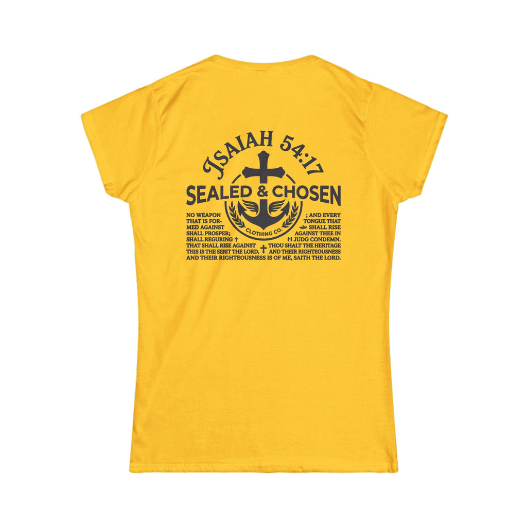 Women's Tee - Classic White Crewneck