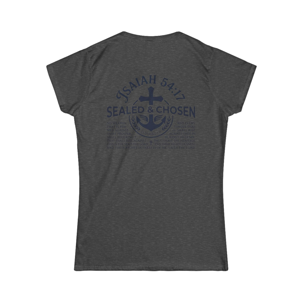 Women's Tee - Classic White Crewneck