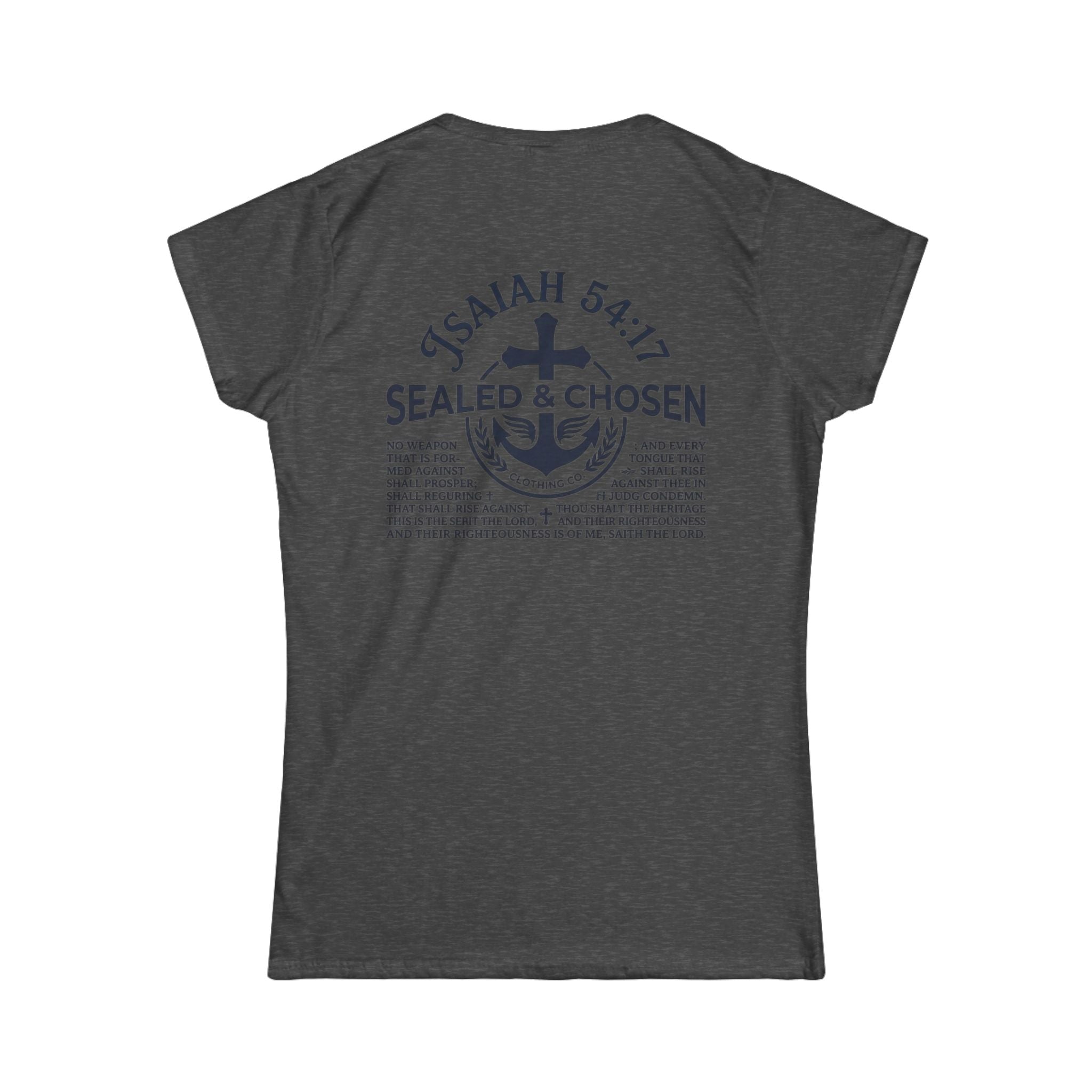 Women's Tee - Classic White Crewneck
