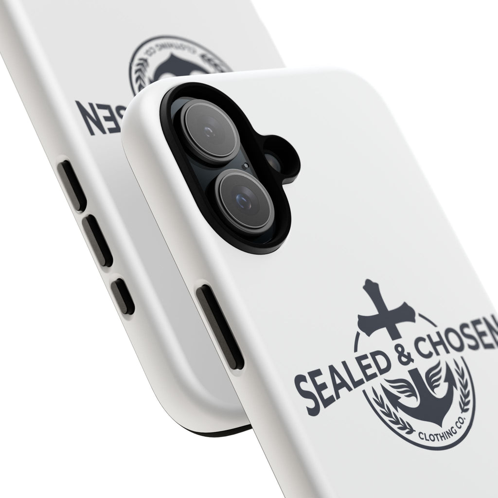 Sealed & Chosen Phone Case — Christian Anchor Cross iPhone Cover
