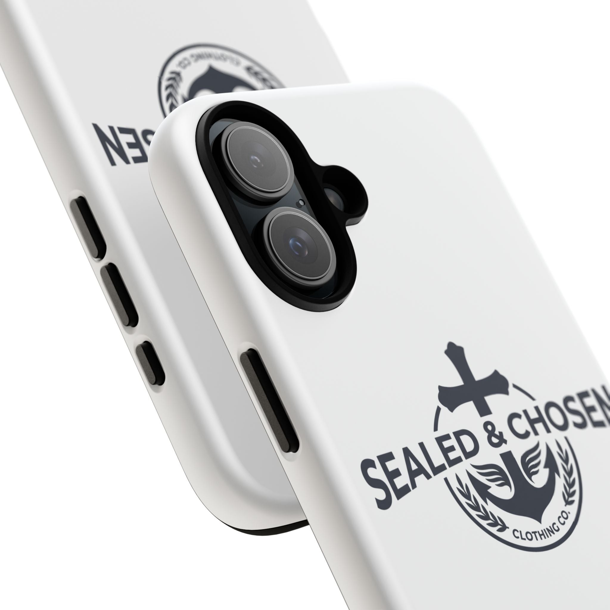 Sealed & Chosen Phone Case — Christian Anchor Cross iPhone Cover