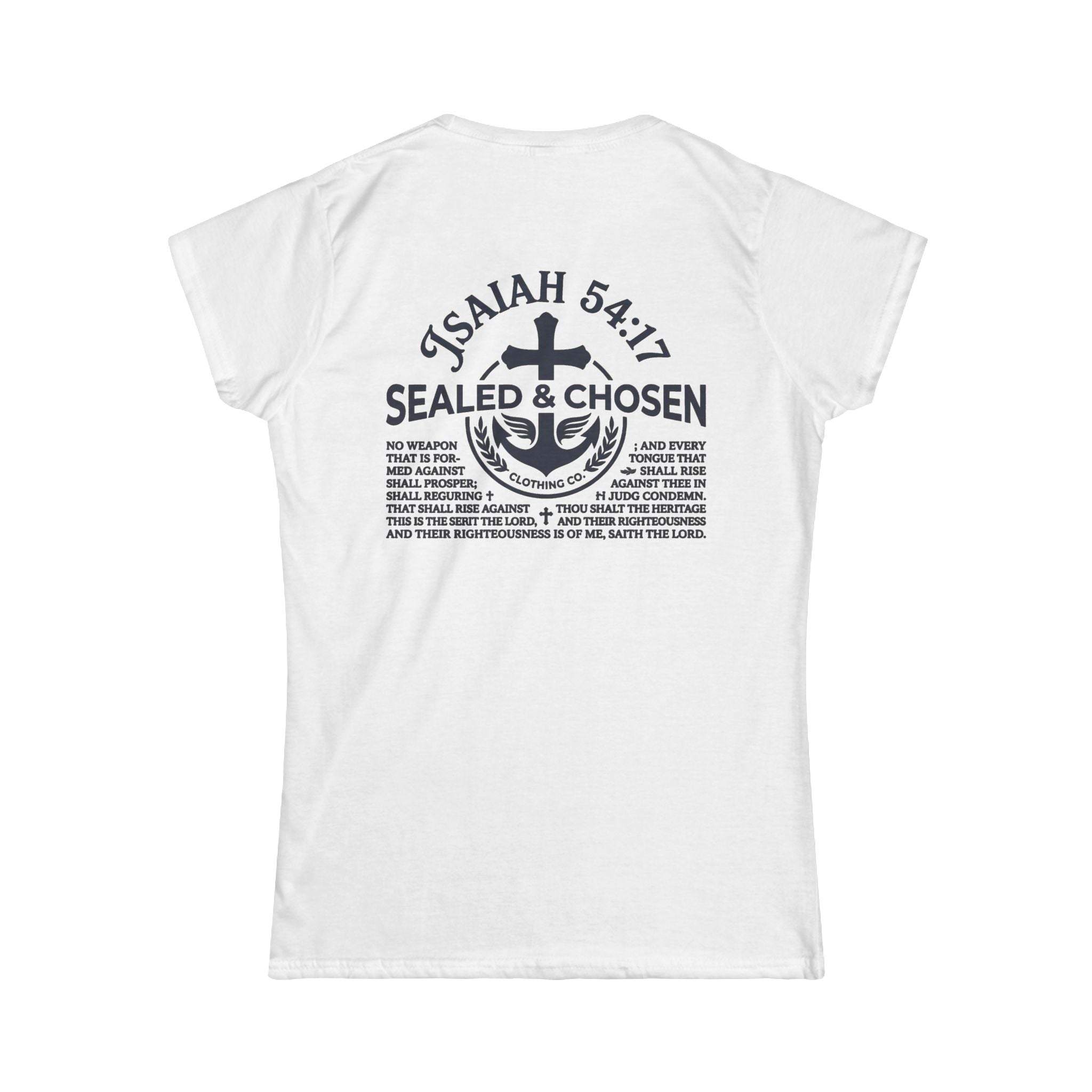 Women's Tee - Classic White Crewneck