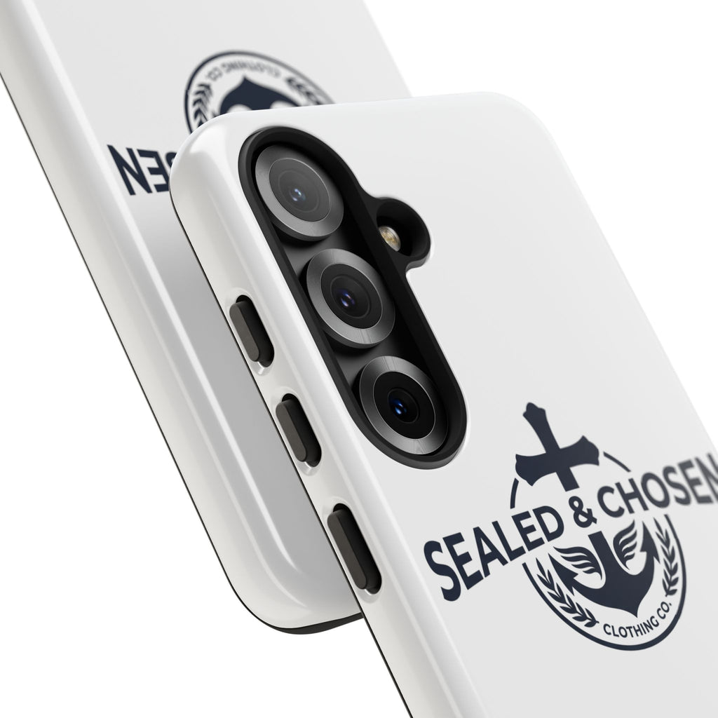 Sealed & Chosen Phone Case — Christian Anchor Cross iPhone Cover