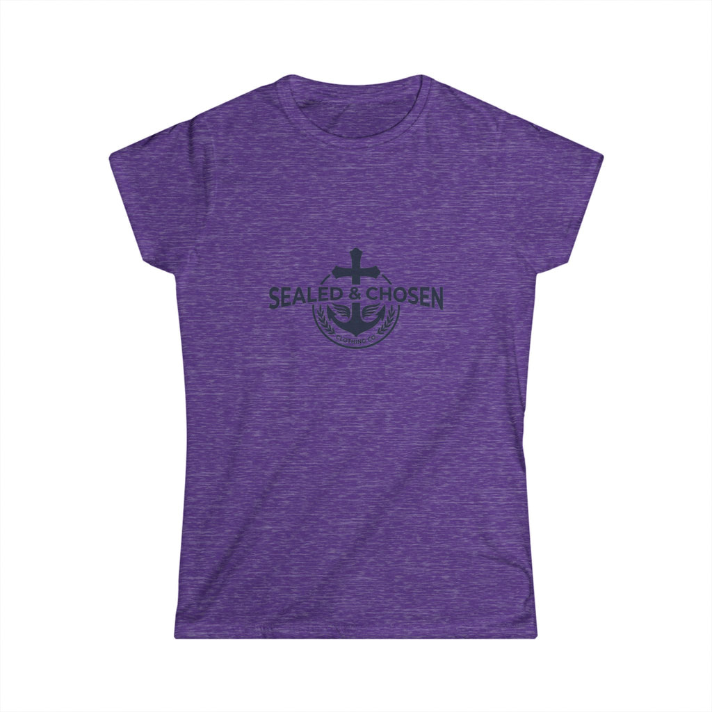 Women's Tee - Classic White Crewneck