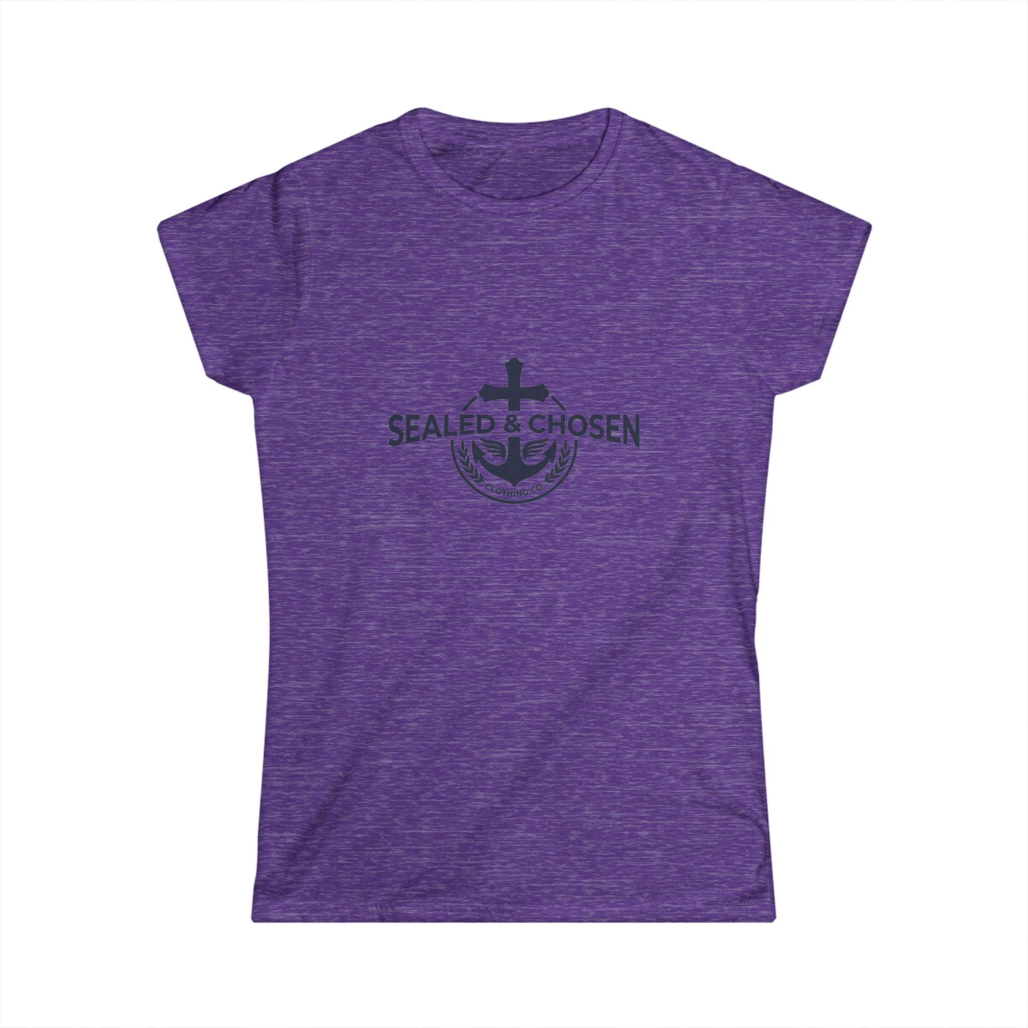 Women's Tee - Classic White Crewneck