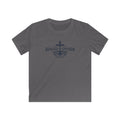 Kids Tee — "Sealed & Chosen" Christian Anchor Shirt (Isaiah 54:17)