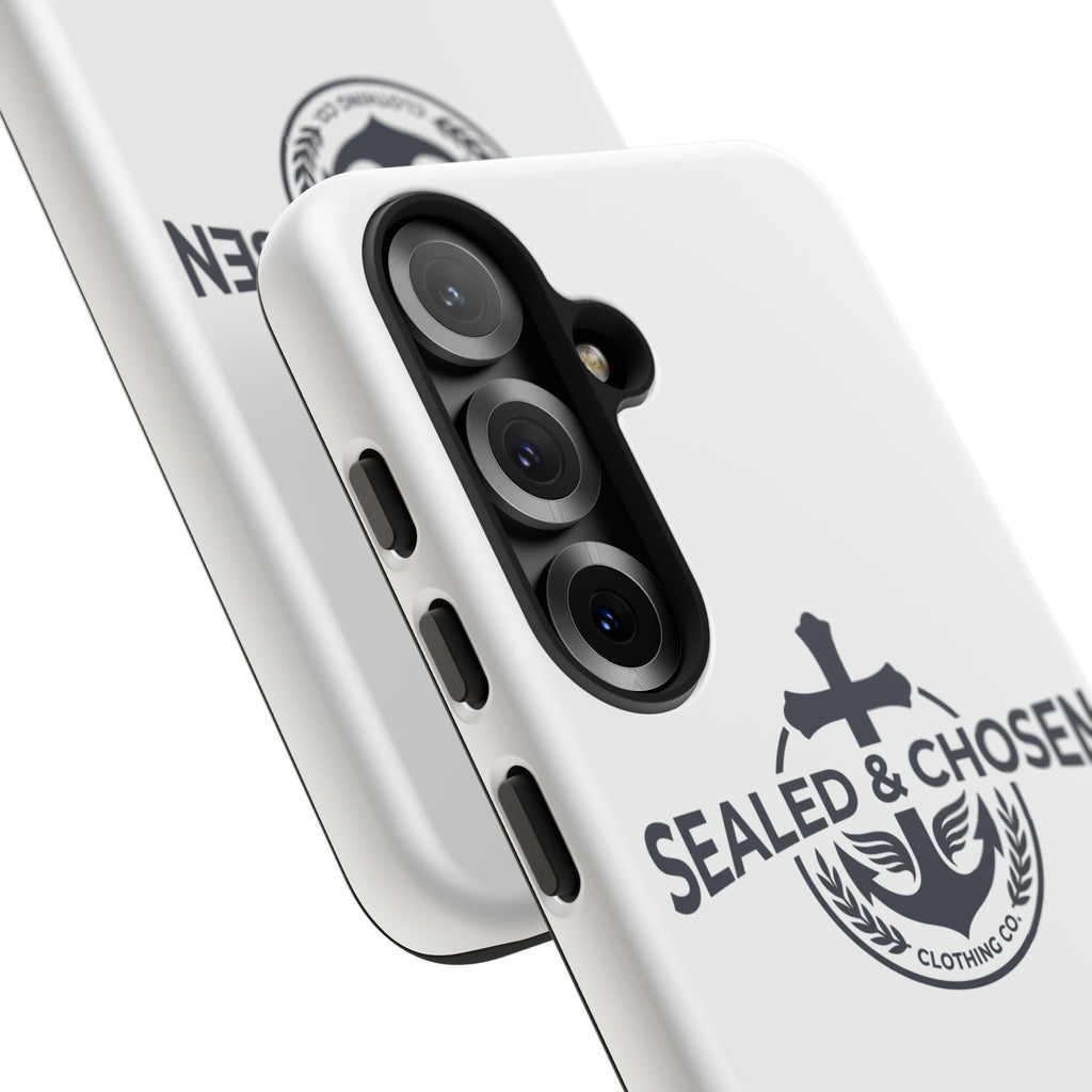 Sealed & Chosen Phone Case — Christian Anchor Cross iPhone Cover