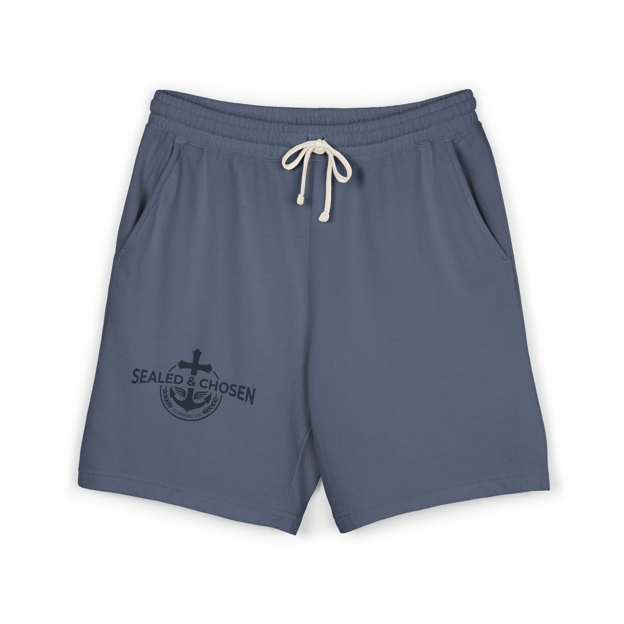 Sealed & Chosen Anchor Lightweight Fleece Sweat Shorts