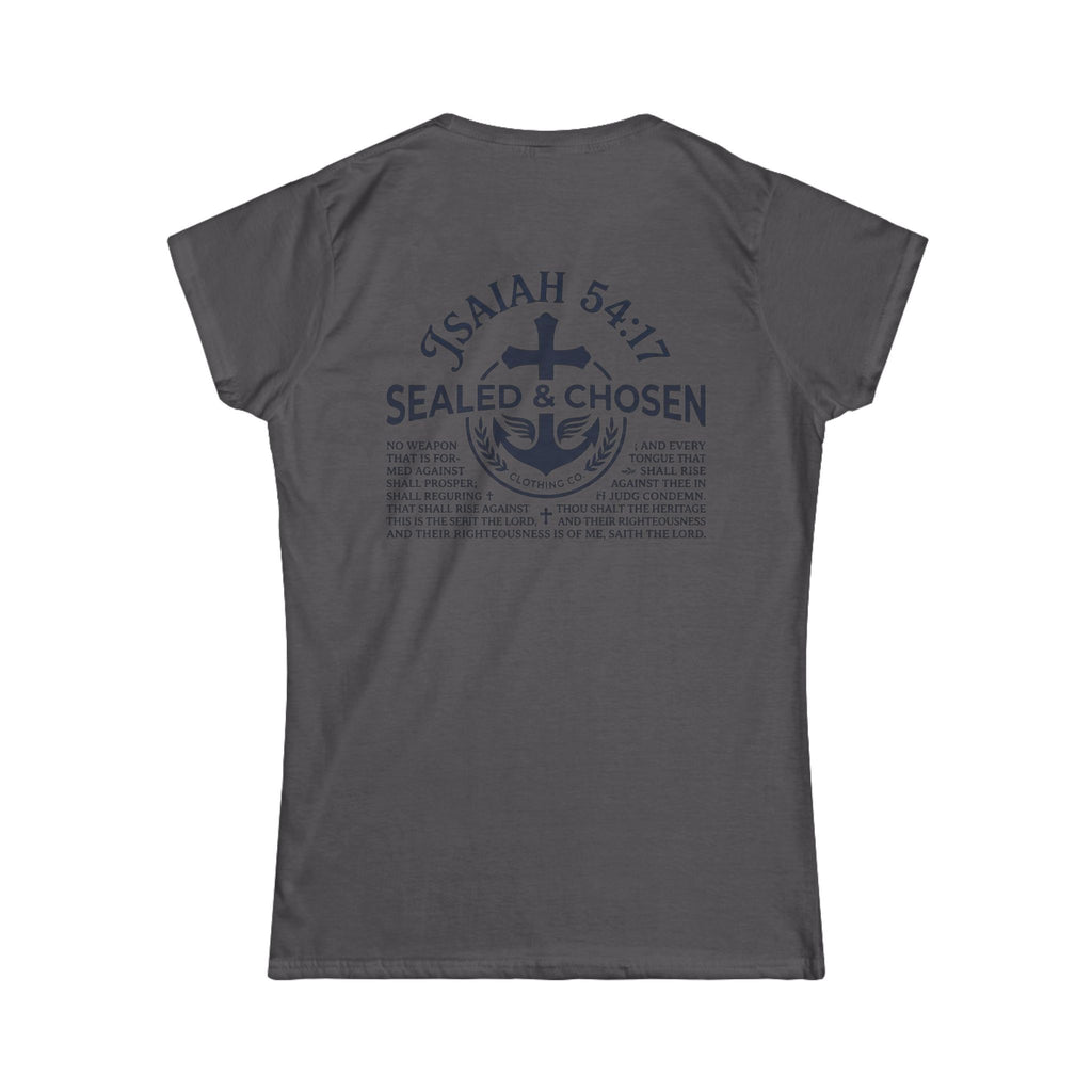 Women's Tee - Classic White Crewneck
