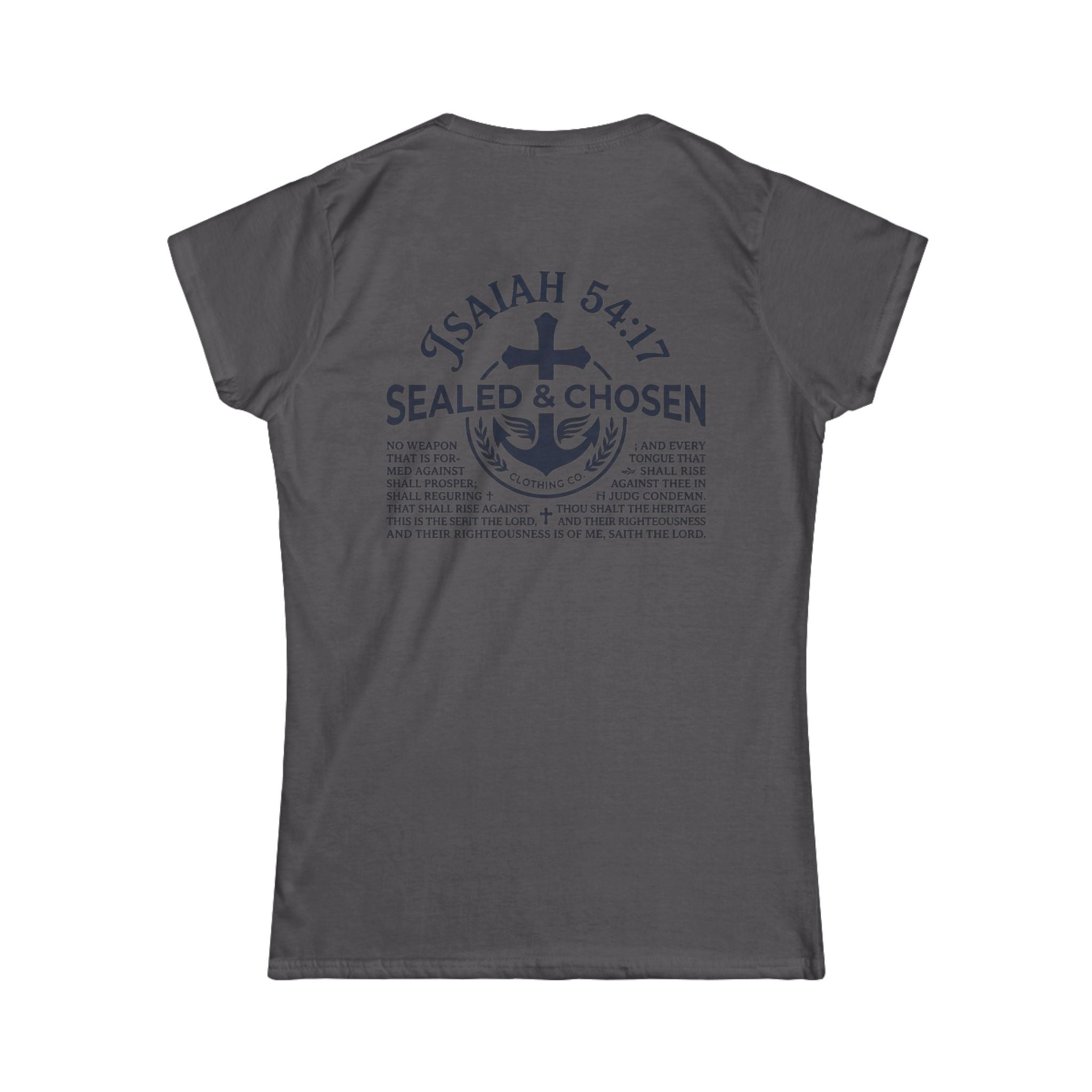 Women's Tee - Classic White Crewneck