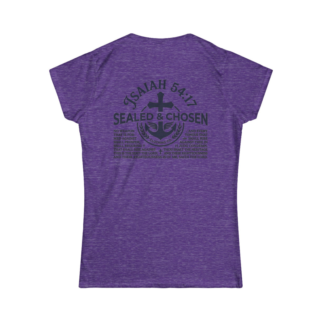 Women's Tee - Classic White Crewneck