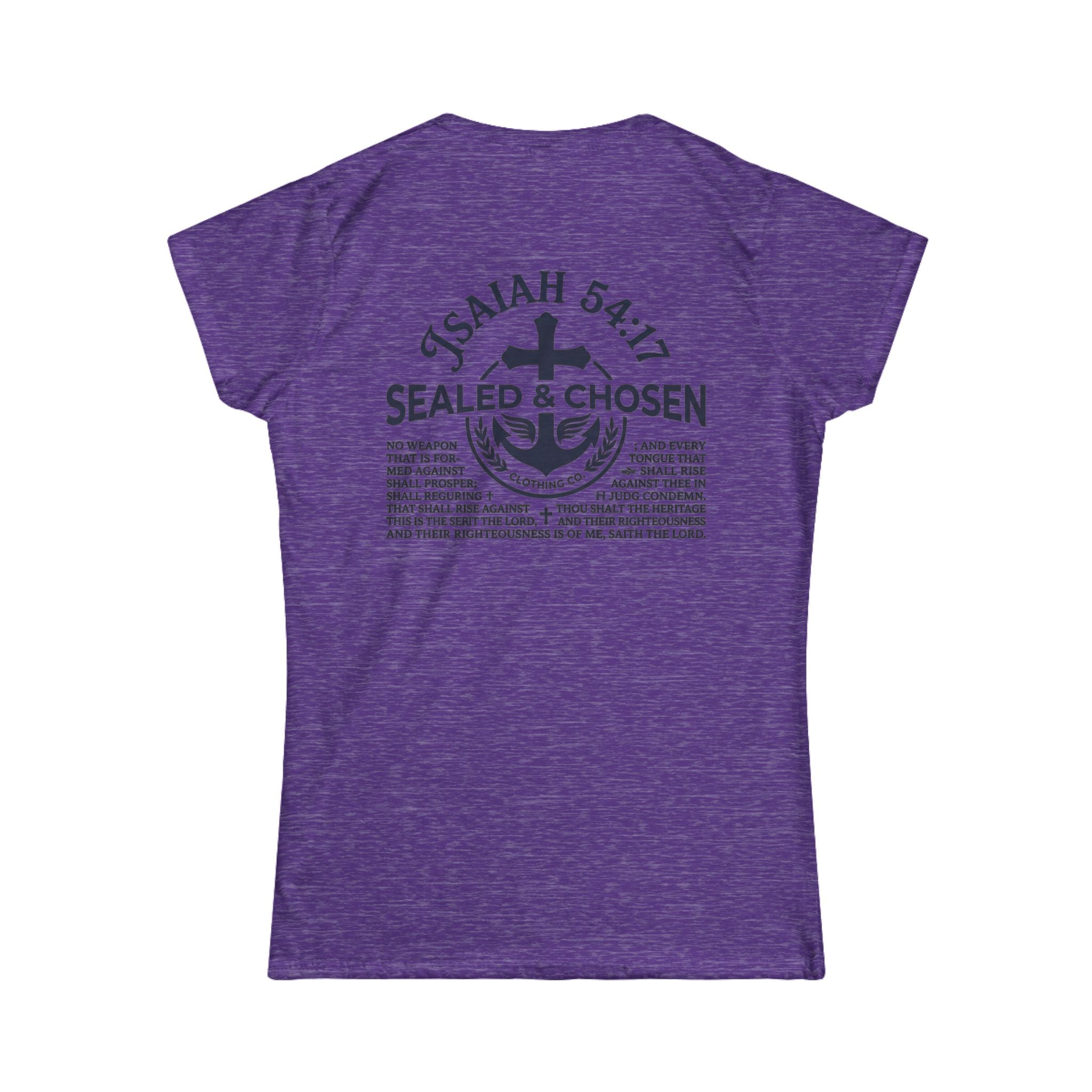 Women's Tee - Classic White Crewneck