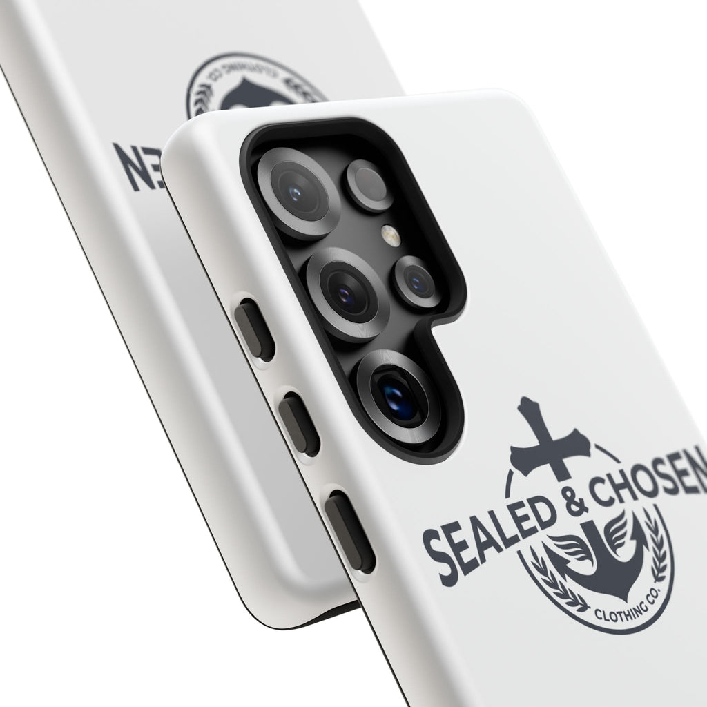Sealed & Chosen Phone Case — Christian Anchor Cross iPhone Cover