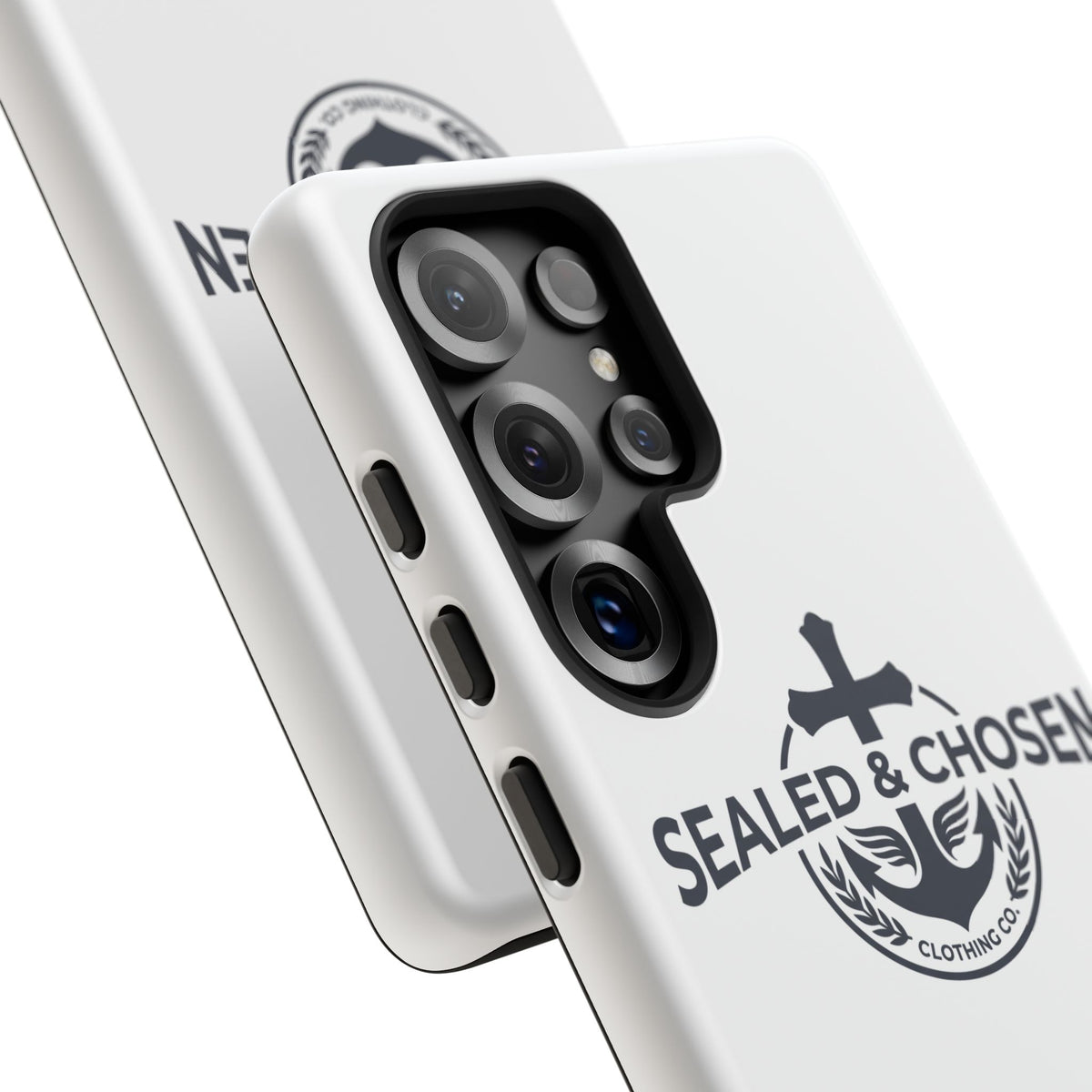 Sealed & Chosen Phone Case — Christian Anchor Cross iPhone Cover