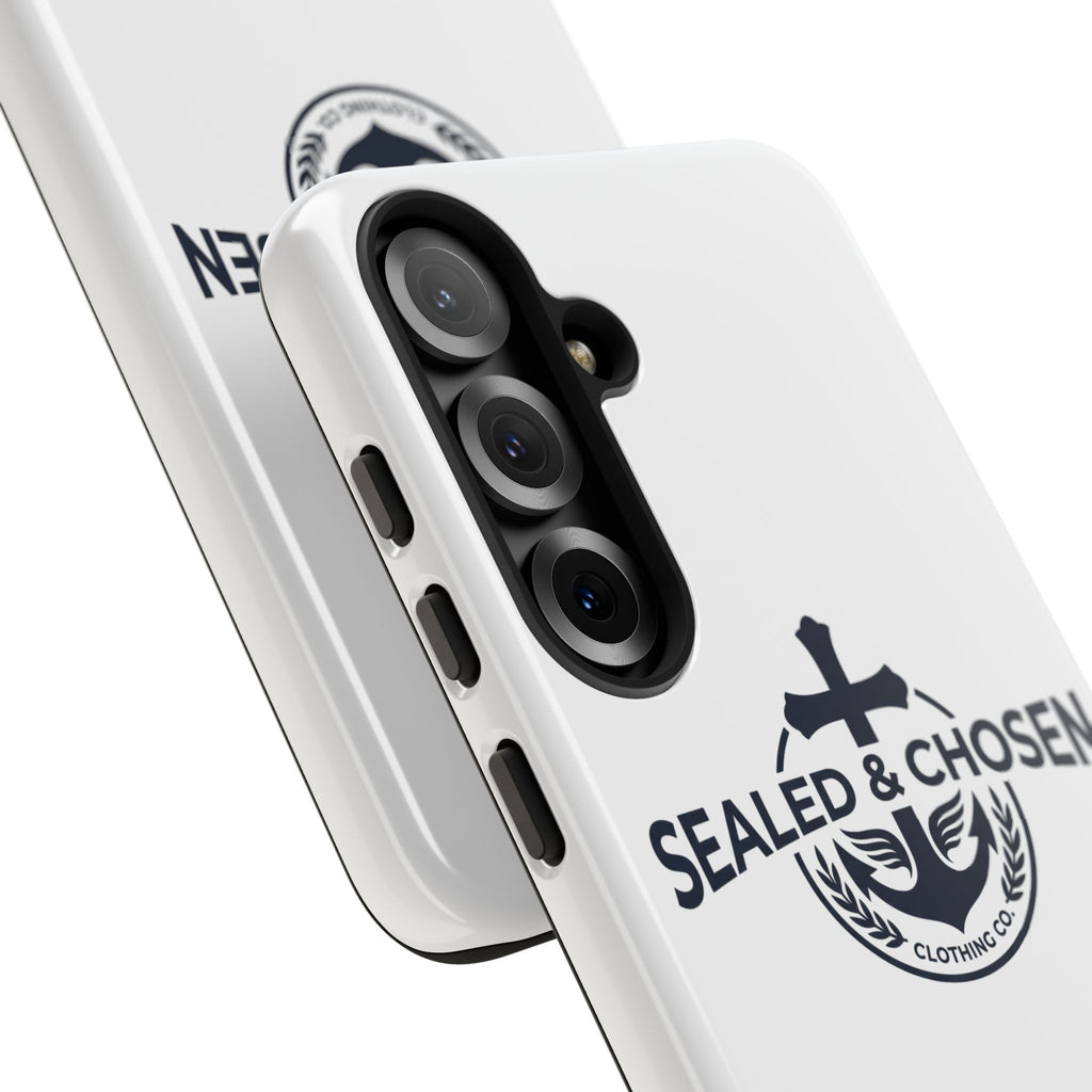 Sealed & Chosen Phone Case — Christian Anchor Cross iPhone Cover