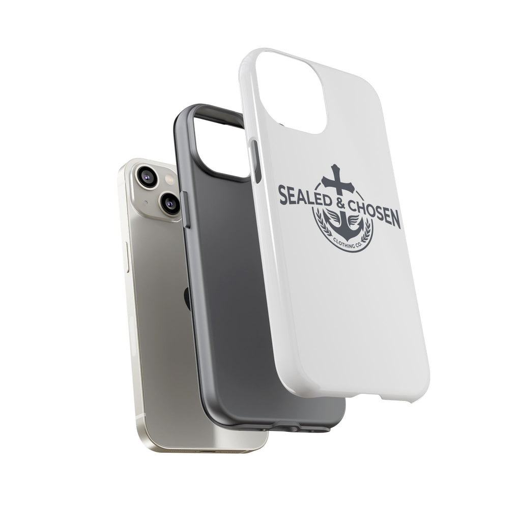 Sealed & Chosen Phone Case — Christian Anchor Cross iPhone Cover