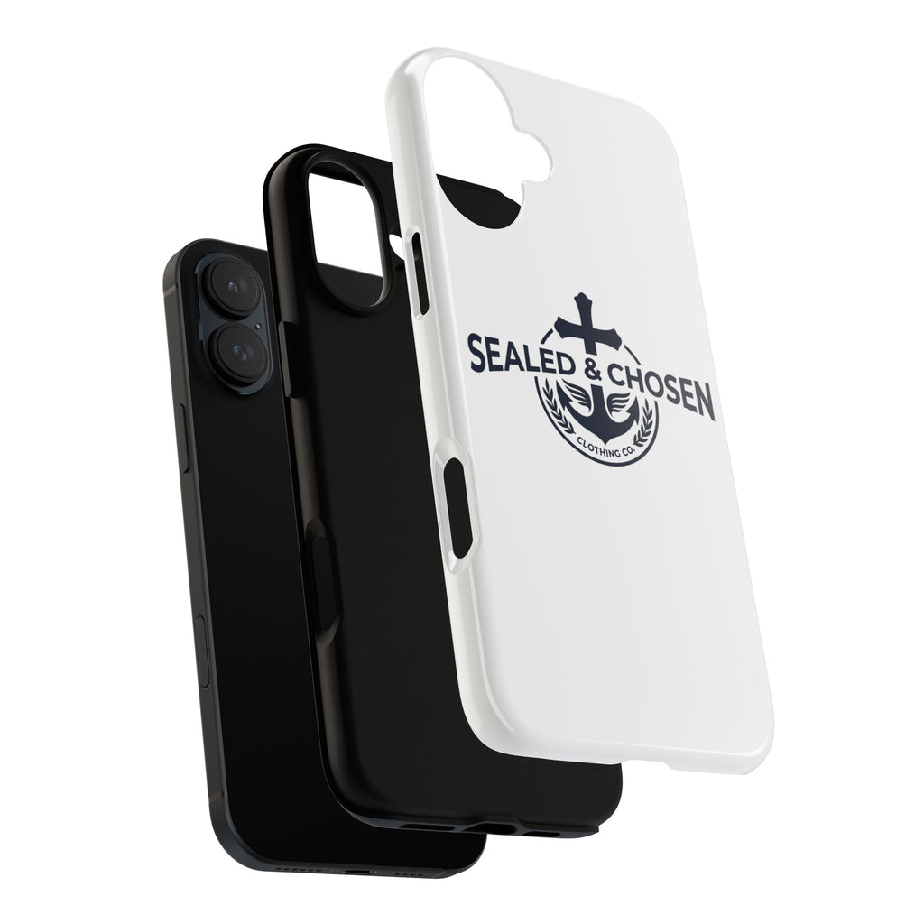 Sealed & Chosen Phone Case — Christian Anchor Cross iPhone Cover