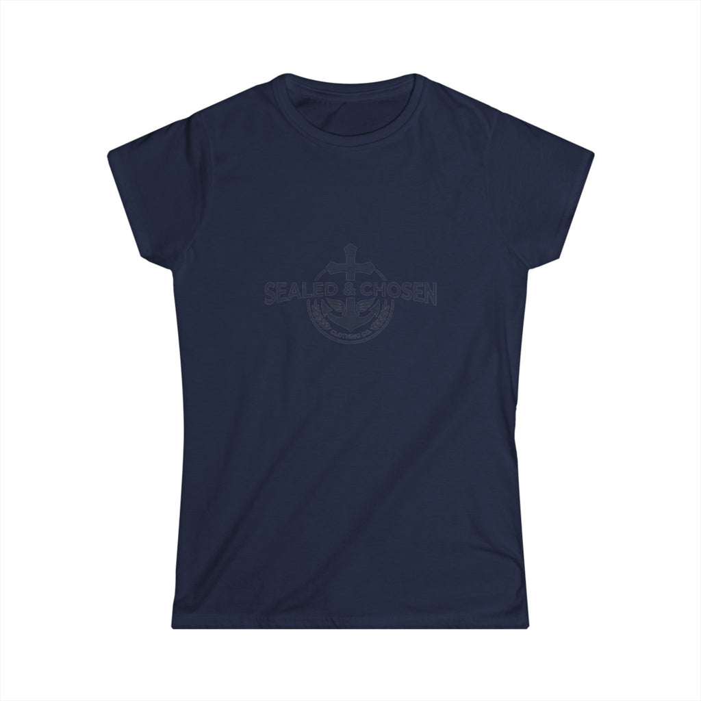Women's Tee - Classic White Crewneck