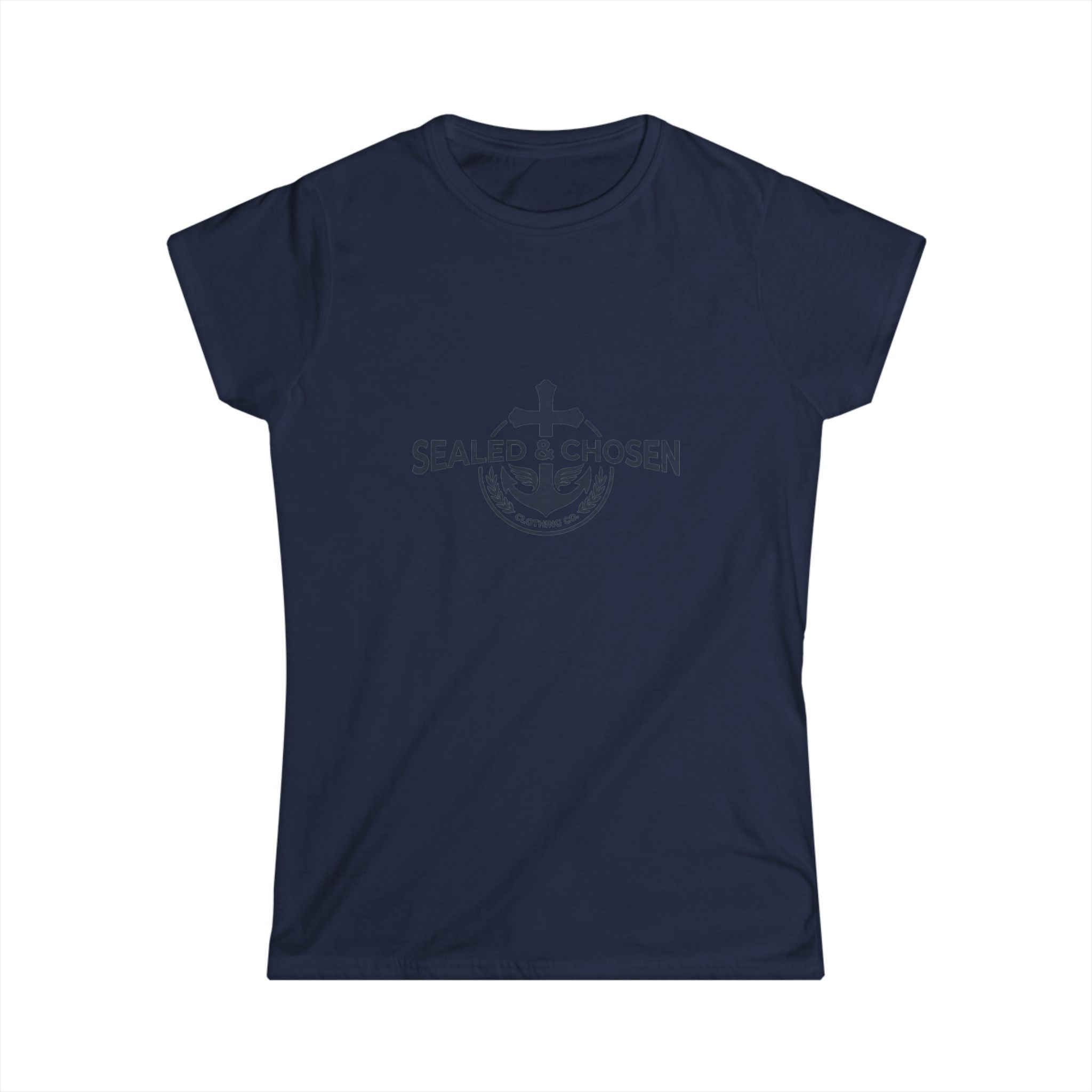 Women's Tee - Classic White Crewneck