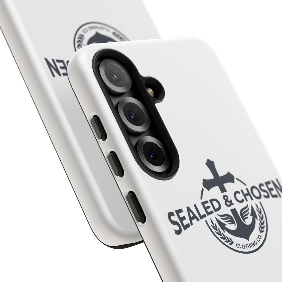 Sealed & Chosen Phone Case — Christian Anchor Cross iPhone Cover