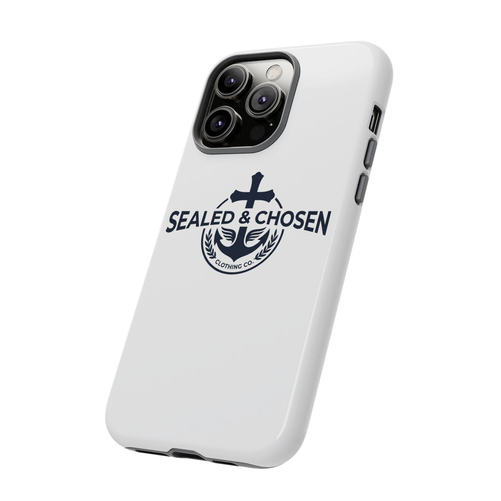 Sealed & Chosen Phone Case — Christian Anchor Cross iPhone Cover